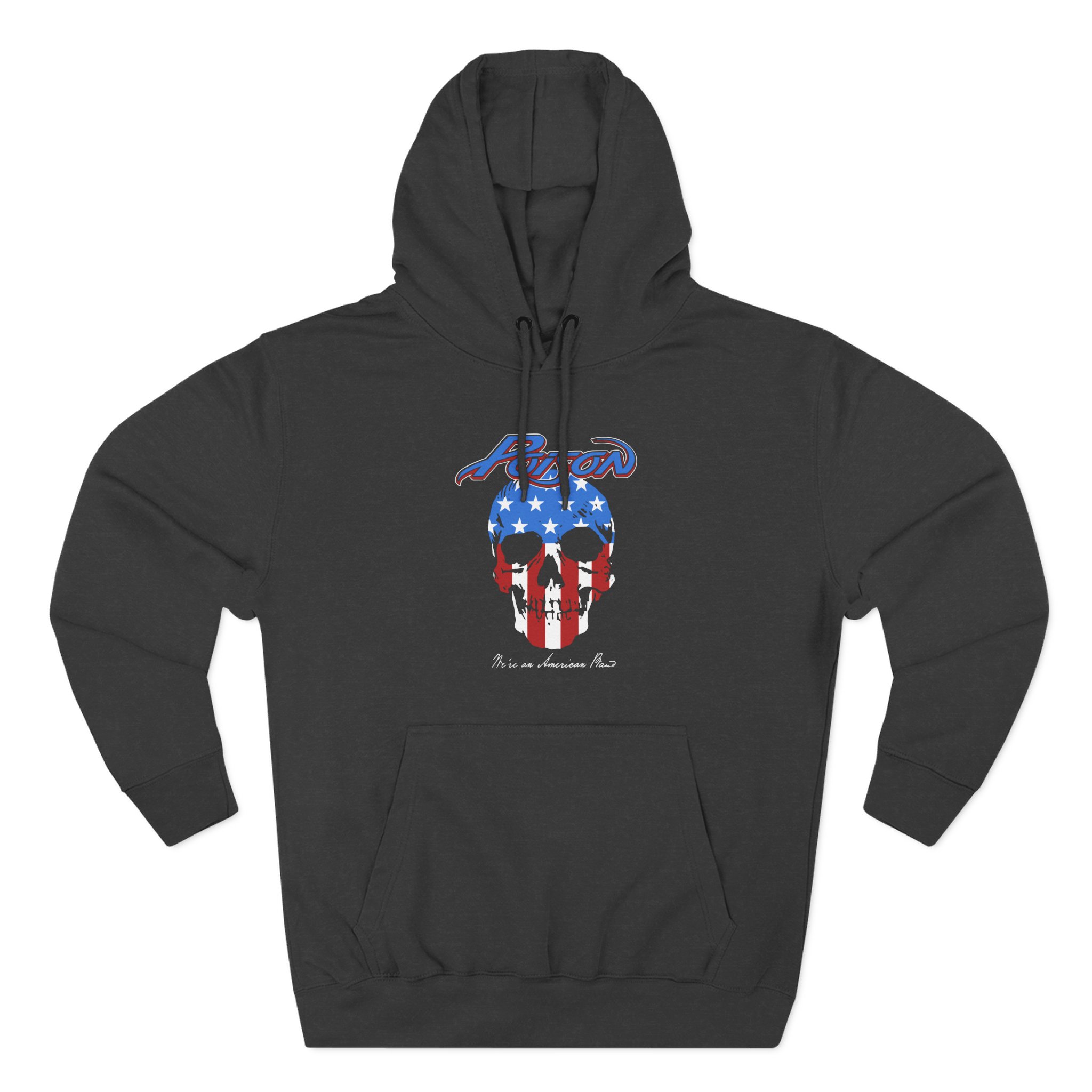 Poison American Band Three-Panel Fleece Hoodie