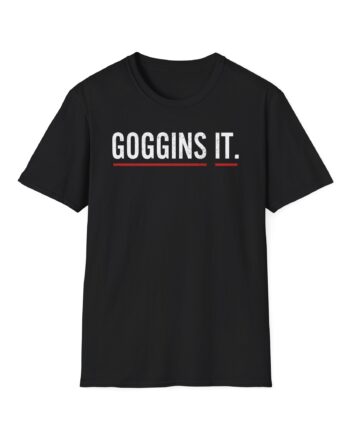 David Goggins Unisex Softstyle T-Shirt