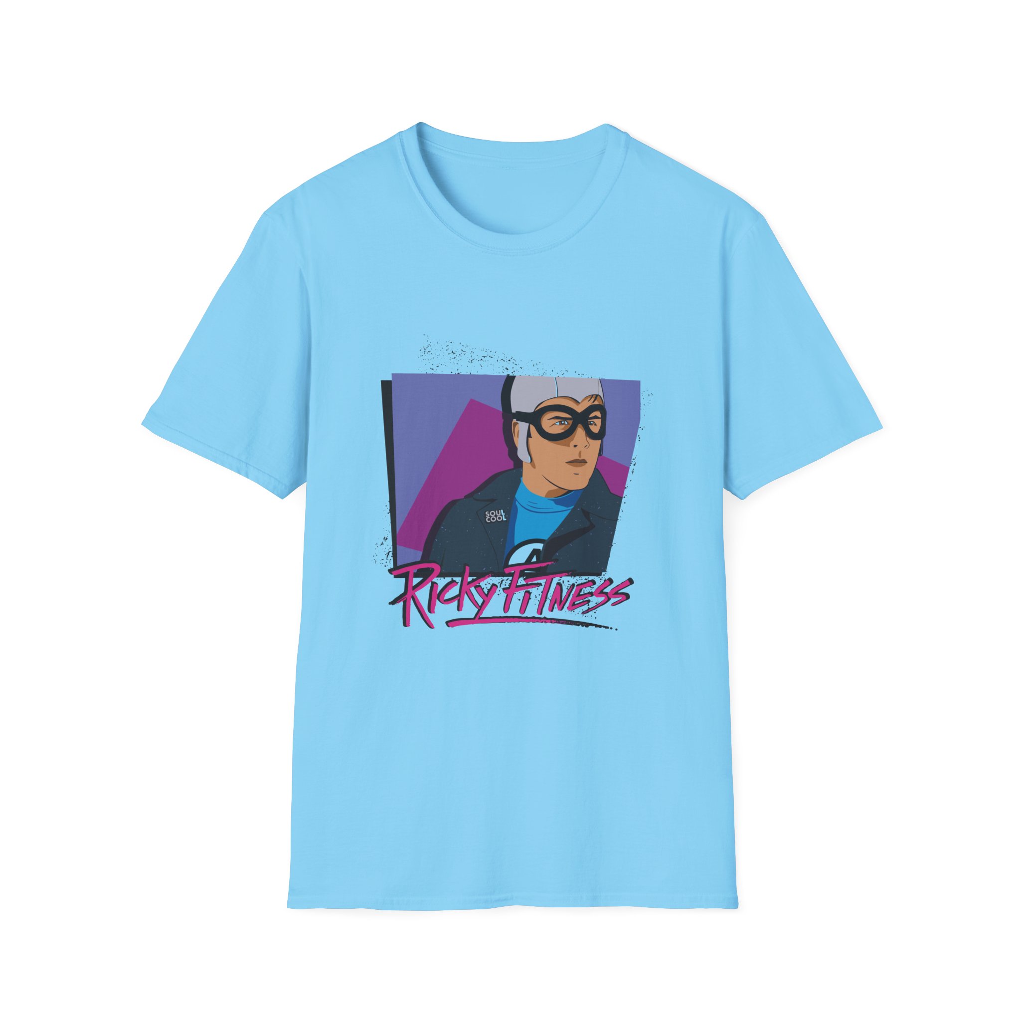 The Aquabats Ricky Fitness Soul Cool Unisex Softstyle T-shirt