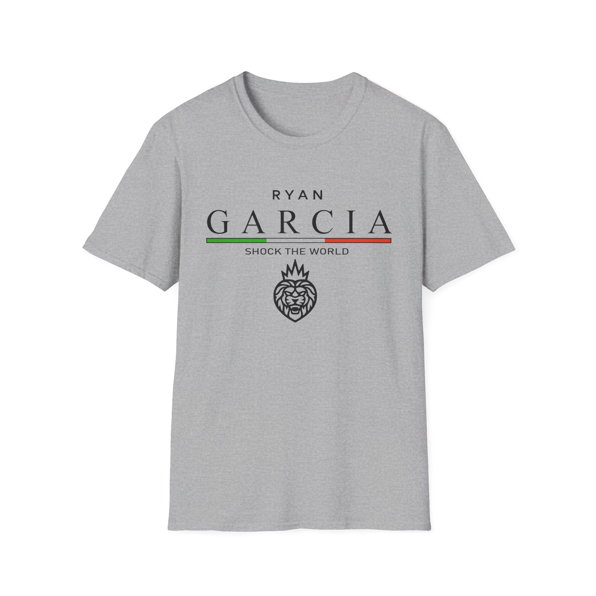 Ryan Garcia shock the world Unisex Softstyle T-Shirt