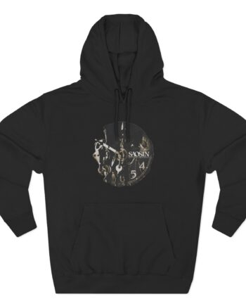 Saosin In Search of Solid Ground Three-Panel Fleece Hoodie