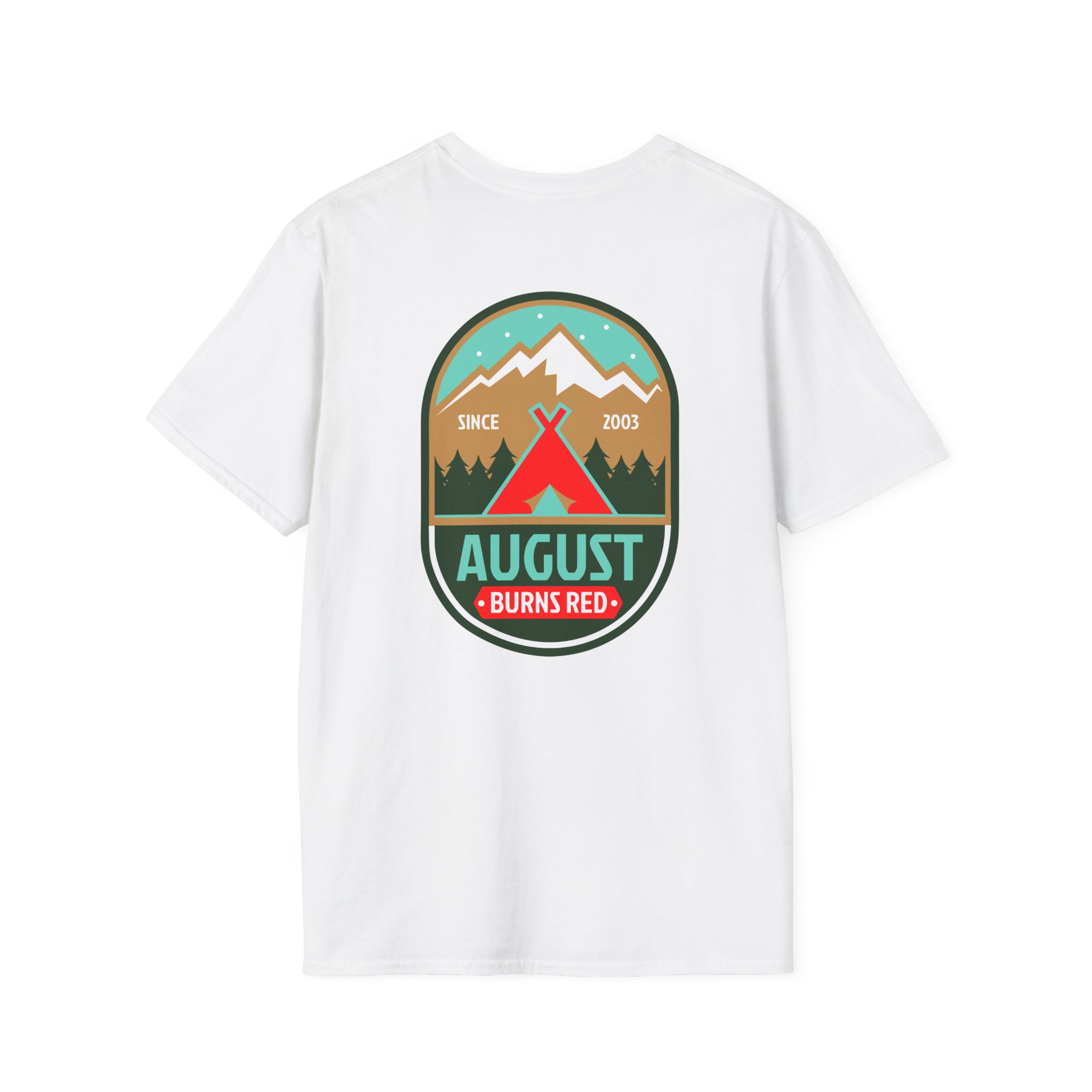 August Burns Red Tent Unisex Softstyle T-Shirt