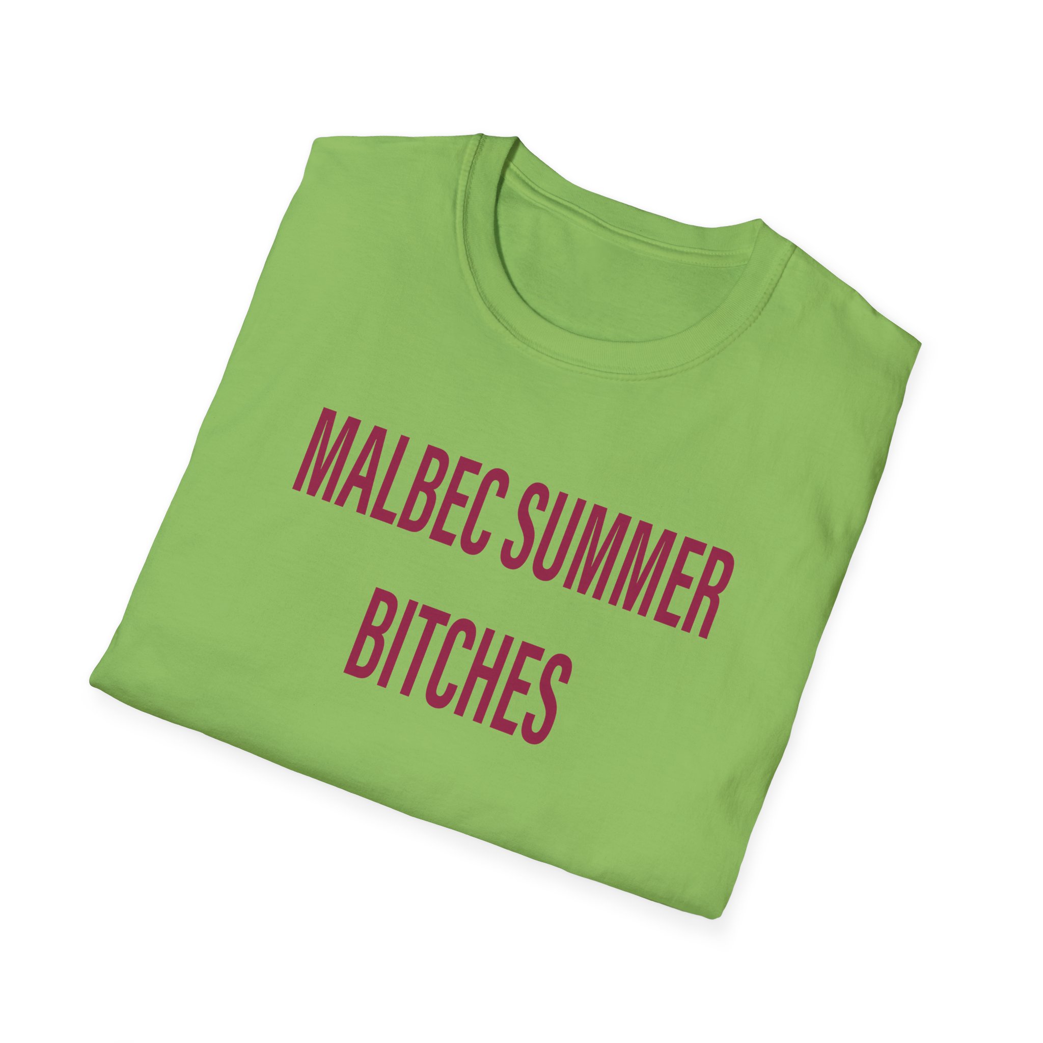 Humbe Malbec Summer Bitches Unisex Softstyle T-Shirt