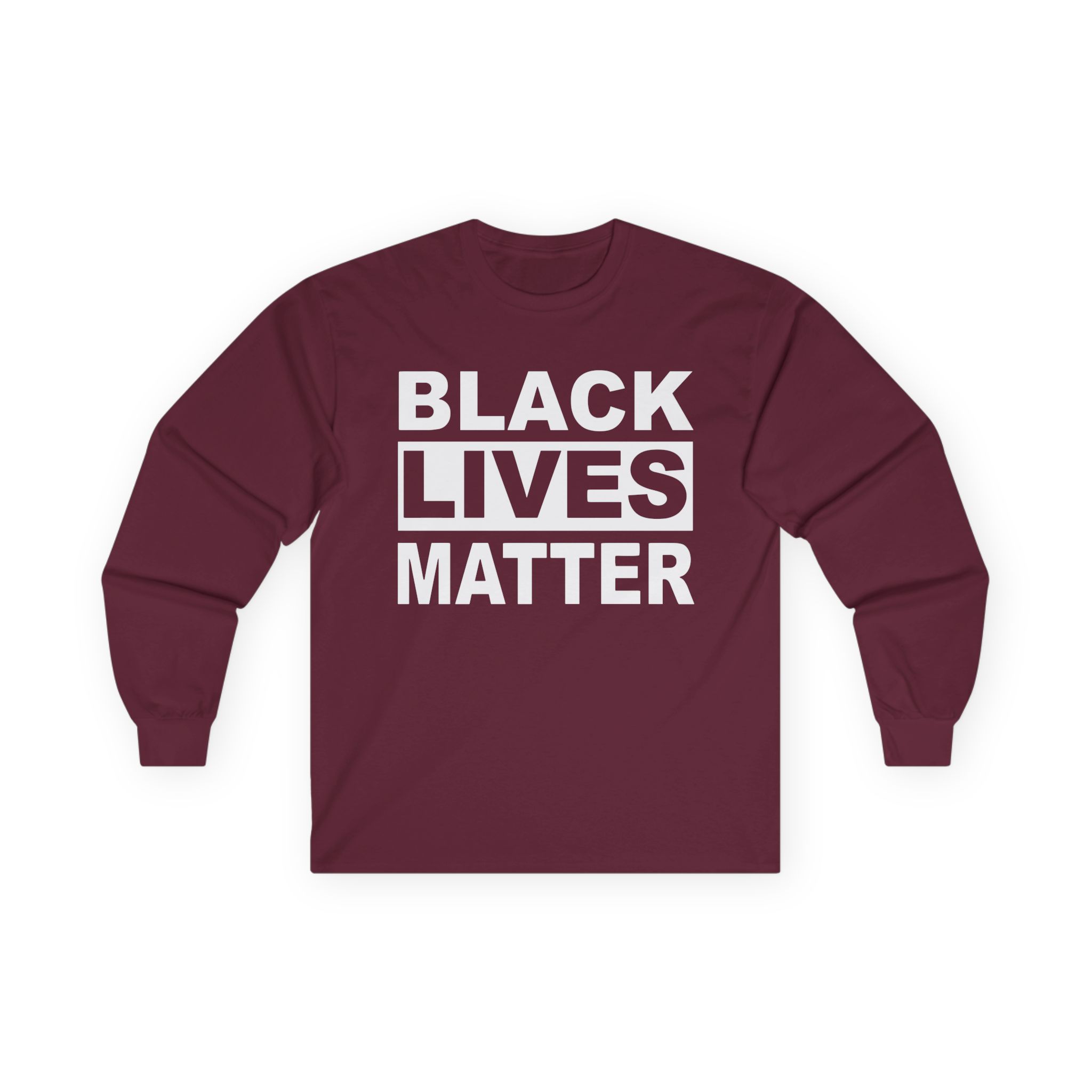 Julien Solomita Black Lives Matter Unisex Ultra Cotton Long Sleeve Tee