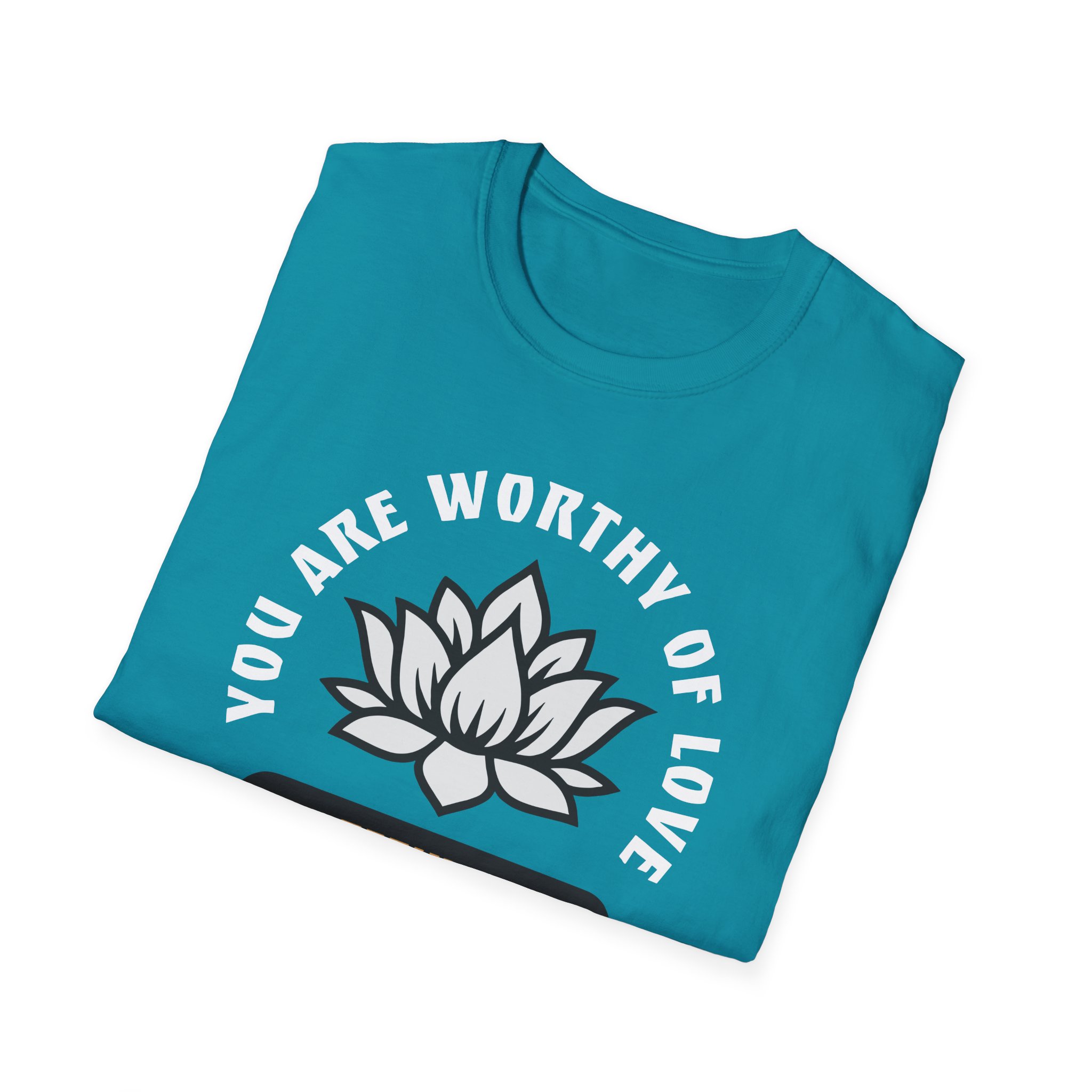 Technoblade Worthy of Love Unisex Softstyle T-Shirt