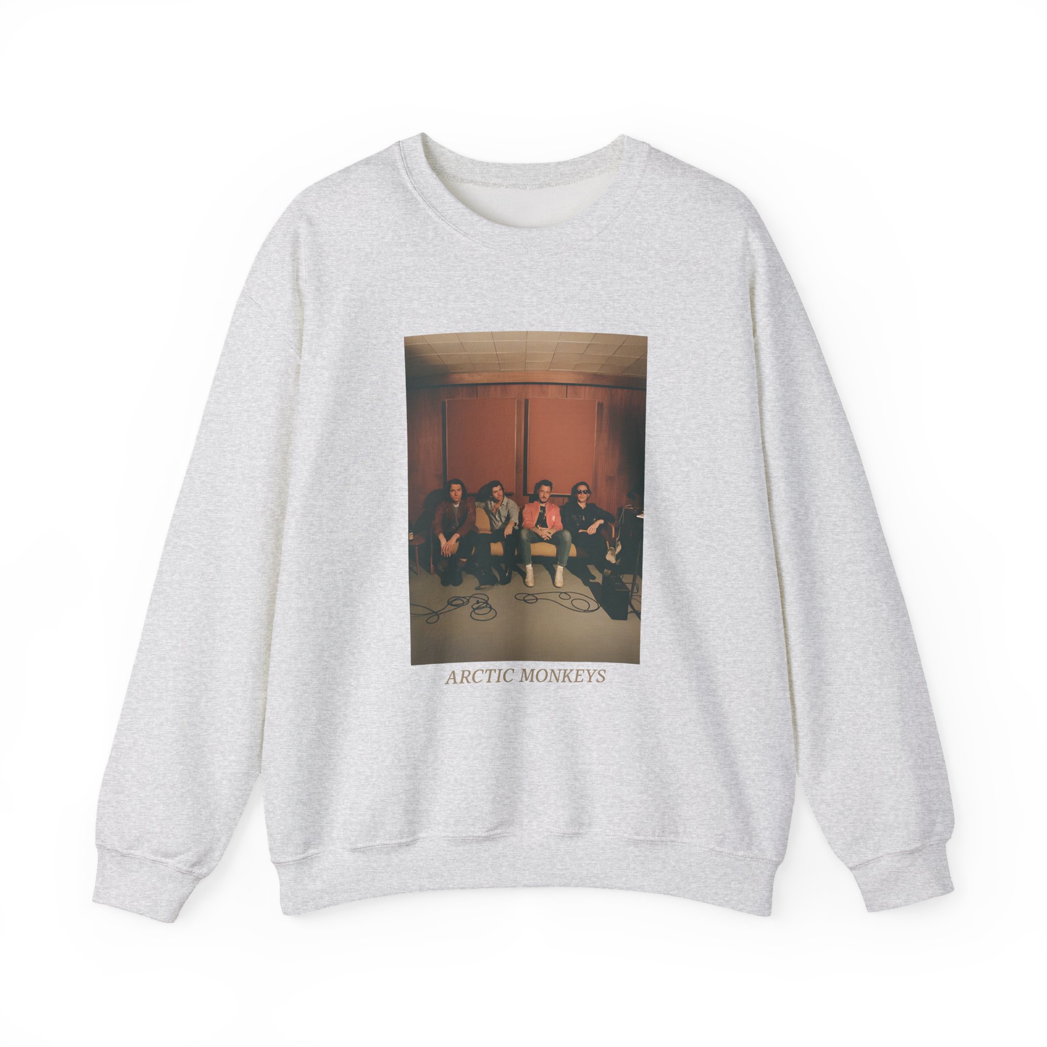 Arctic Monkeys Band Photo Unisex Heavy Blendâ„¢ Crewneck Sweatshirt