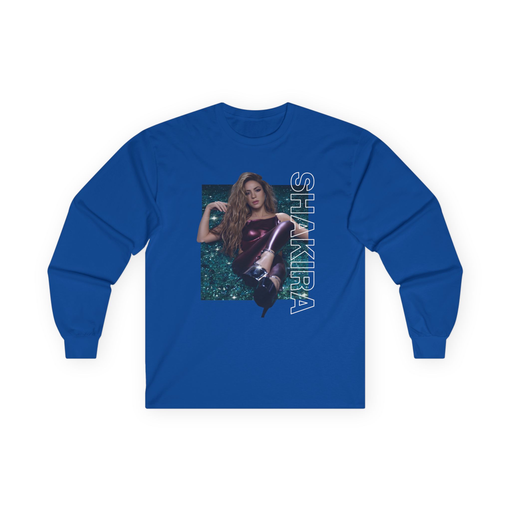 Shakira Emerald Unisex Ultra Cotton Long Sleeve Tee