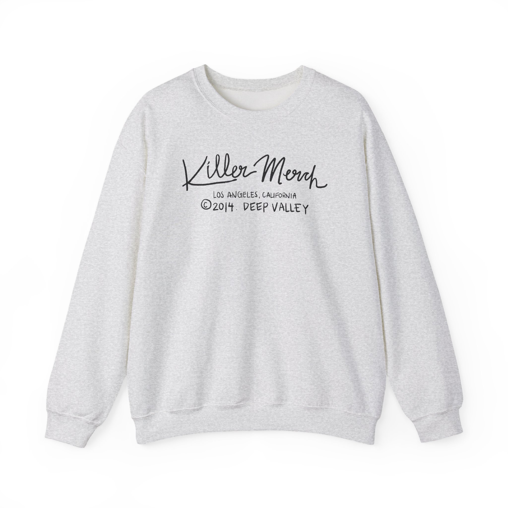 Mrballen Killer Merch - Deep Valle Unisex Heavy Blendâ„¢ Crewneck Sweatshirt