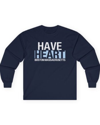 Have Heart Boston Massachusetts Unisex Ultra Cotton Long Sleeve Tee