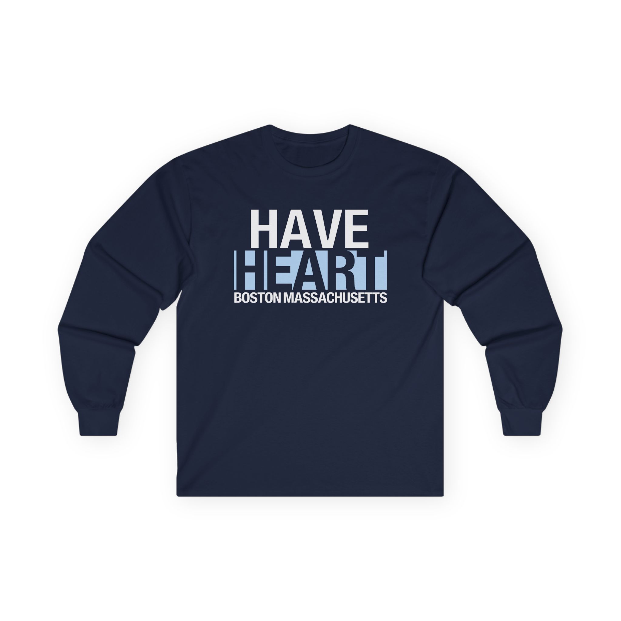 Have Heart Boston Massachusetts Unisex Ultra Cotton Long Sleeve Tee
