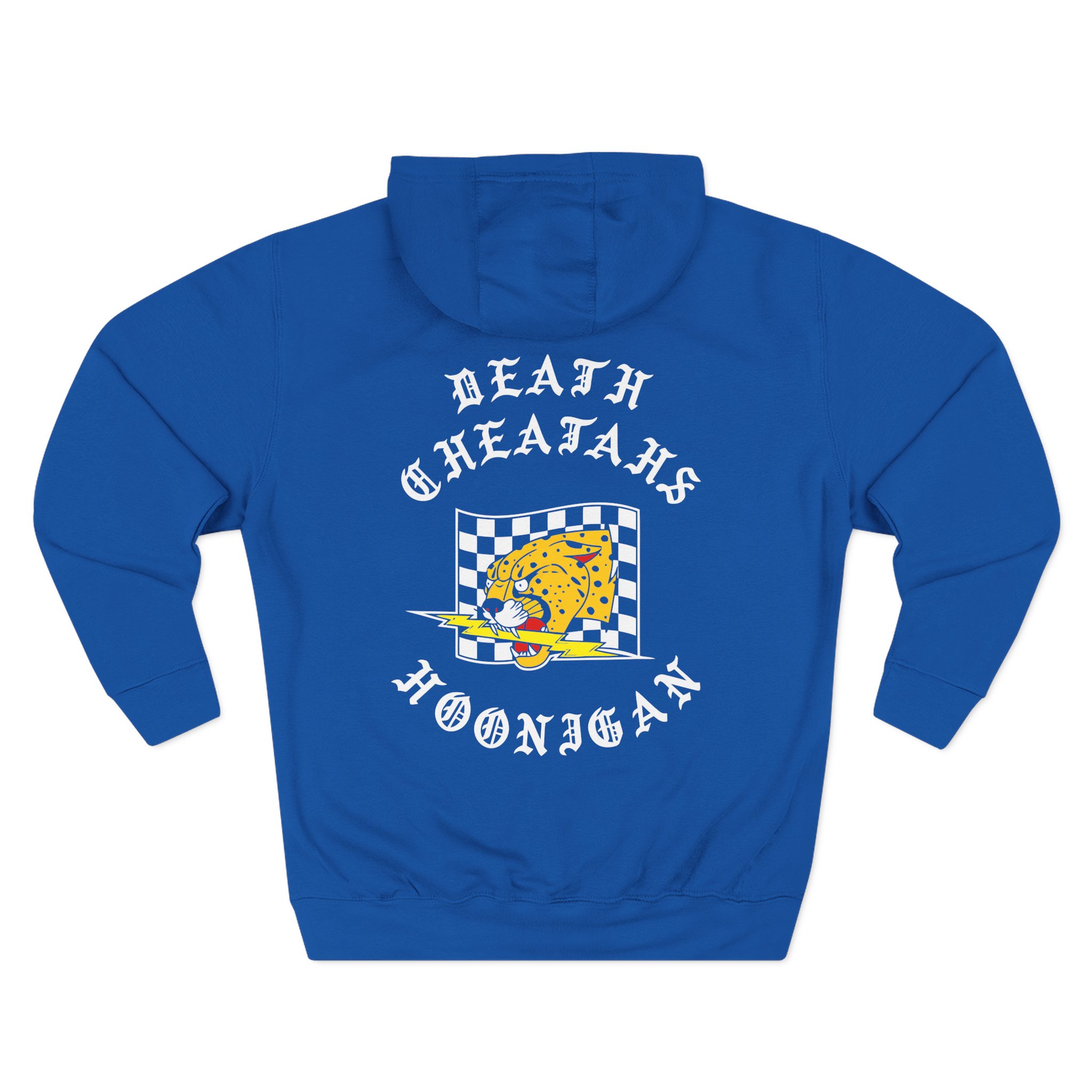 Ken Block Hoonigan Death Cheatahs Three-Panel Fleece Hoodie