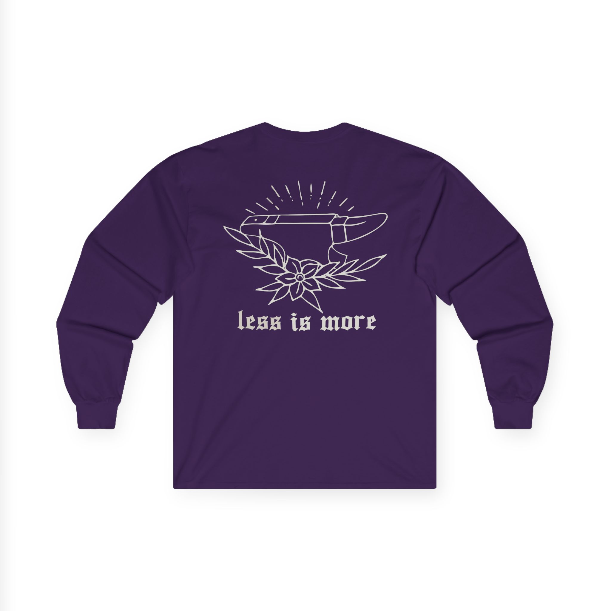 Kublai Khan - Less is More Unisex Ultra Cotton Long Sleeve Tee