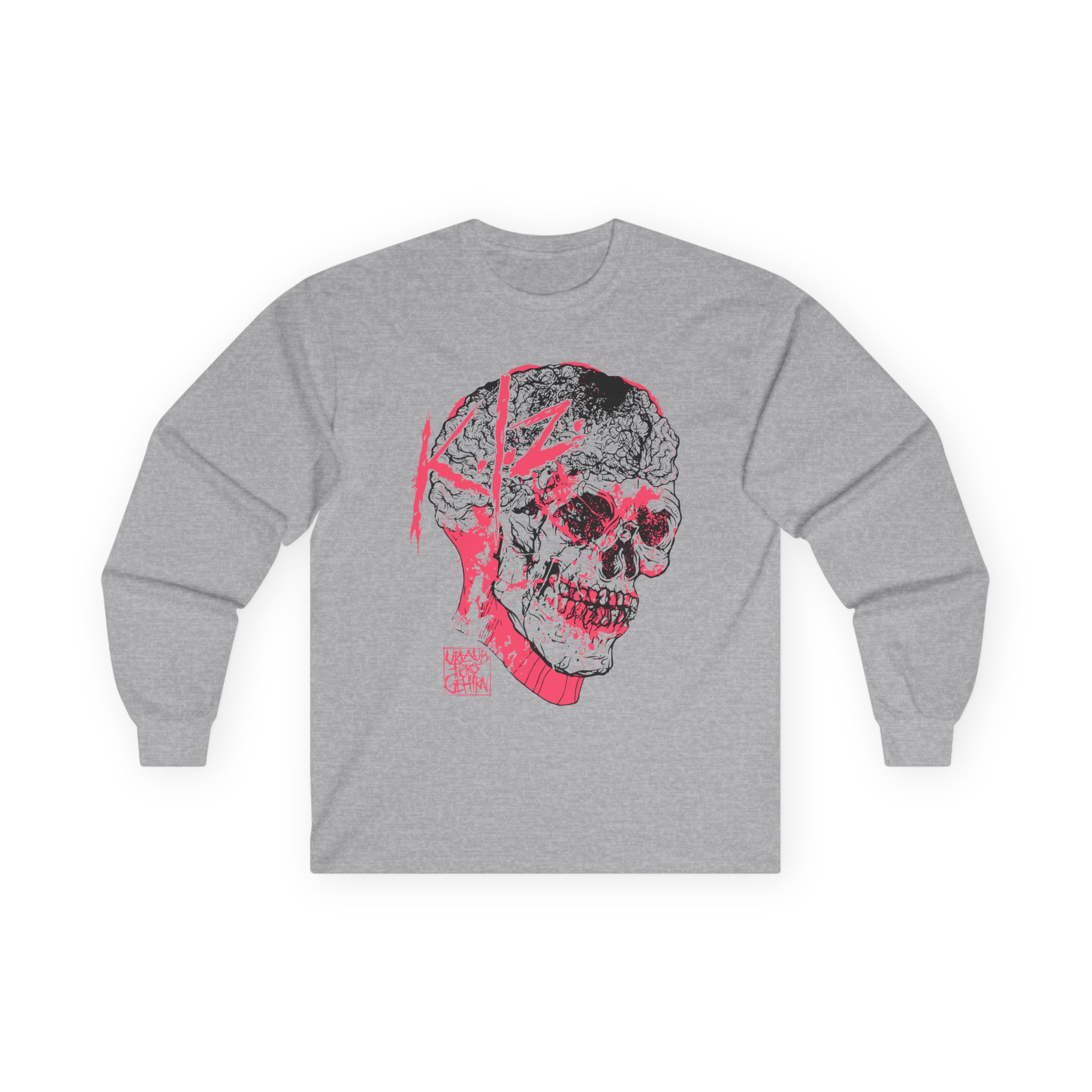 Kiz Brain Unisex Ultra Cotton Long Sleeve Tee