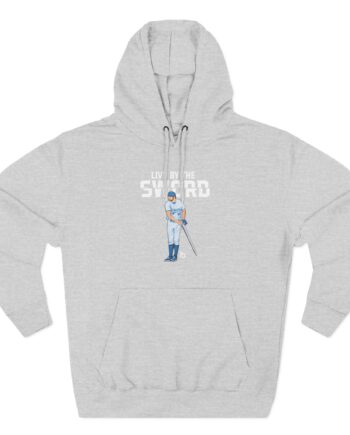 Trevor Bauer Live By The Sword Three-Panel Fleece Hoodie