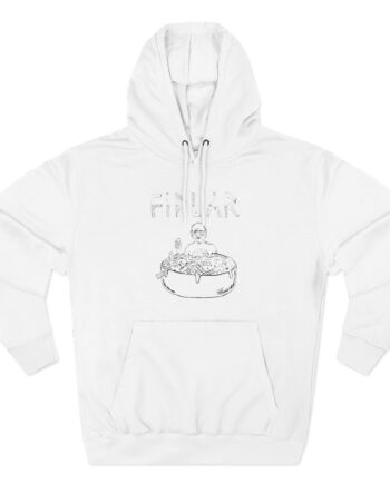 Fidlar Ashtray Three-Panel Fleece Hoodie