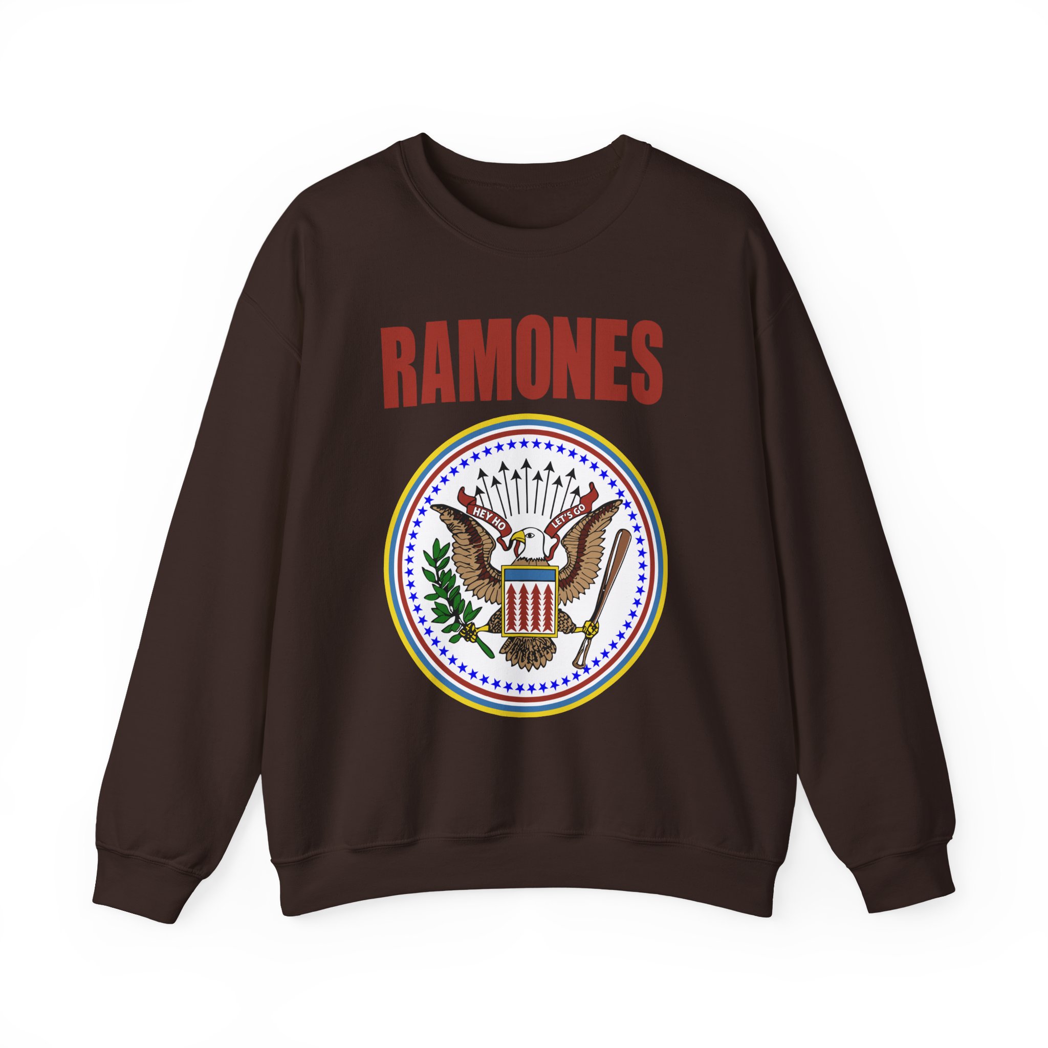Ramones Unisex Heavy Blendâ„¢ Crewneck Sweatshirt