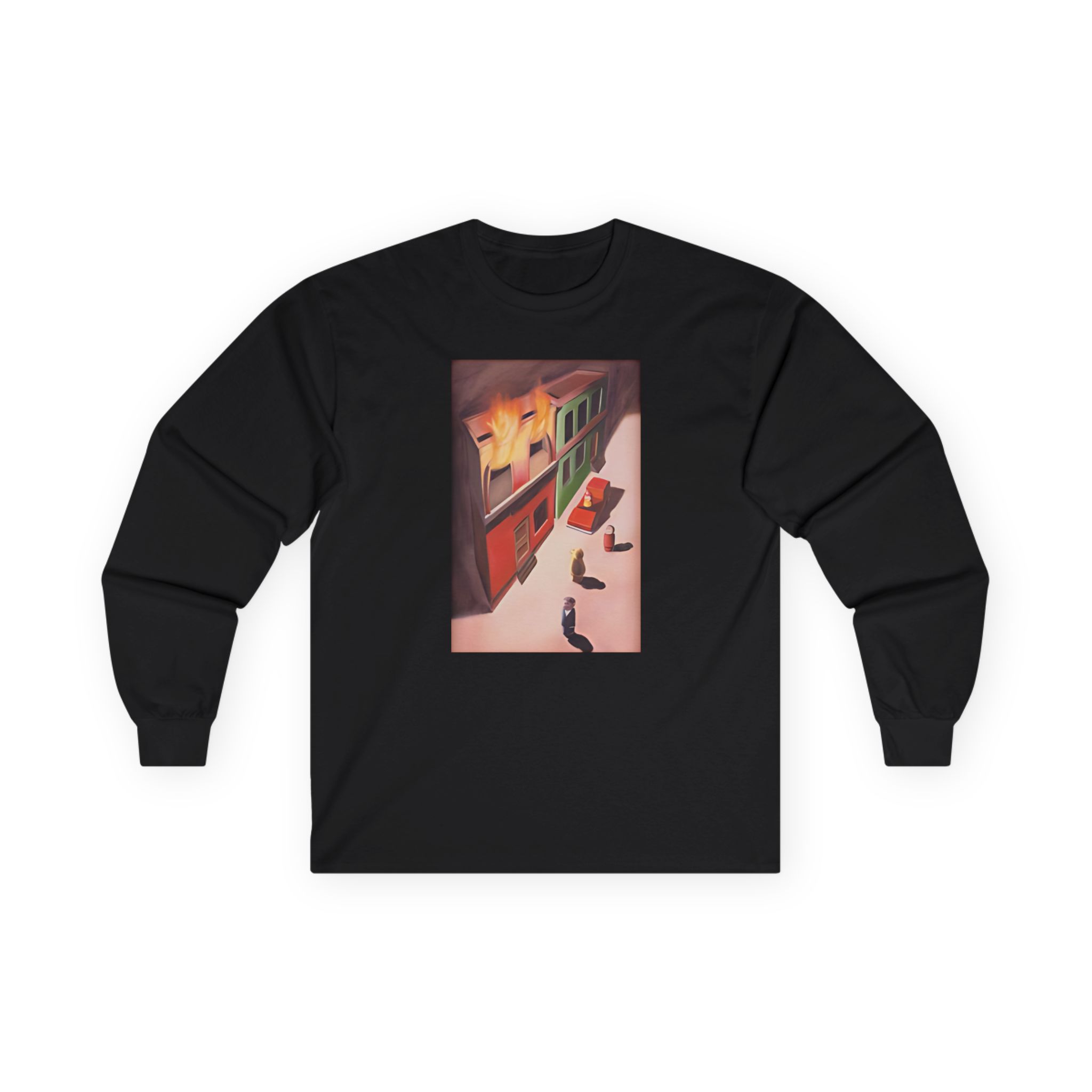 Sunny Day Real Estate Diary Lp Square Cover Unisex Ultra Cotton Long Sleeve Tee