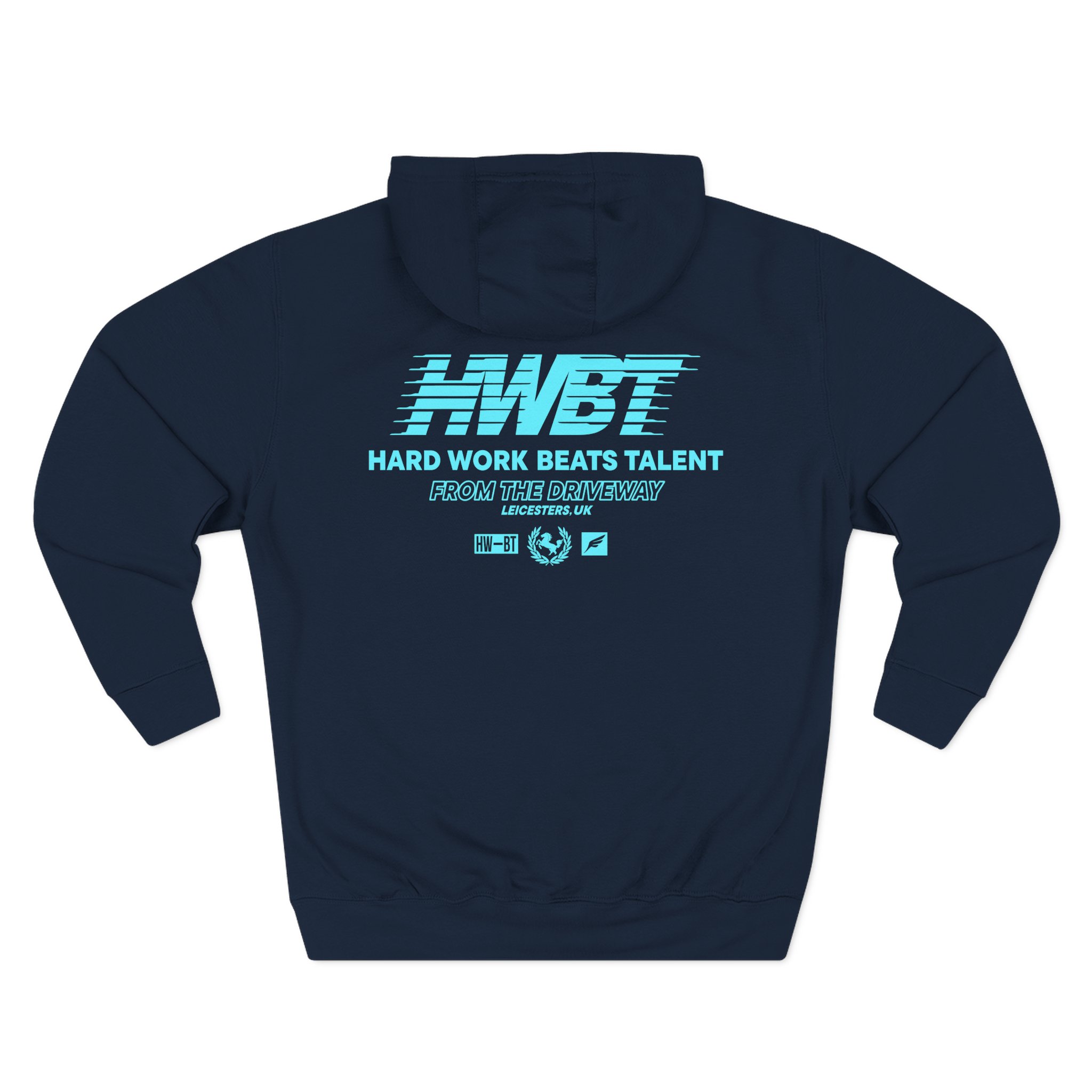 Mat Armstrong Hwbt 720s Logo Three-Panel Fleece Hoodie