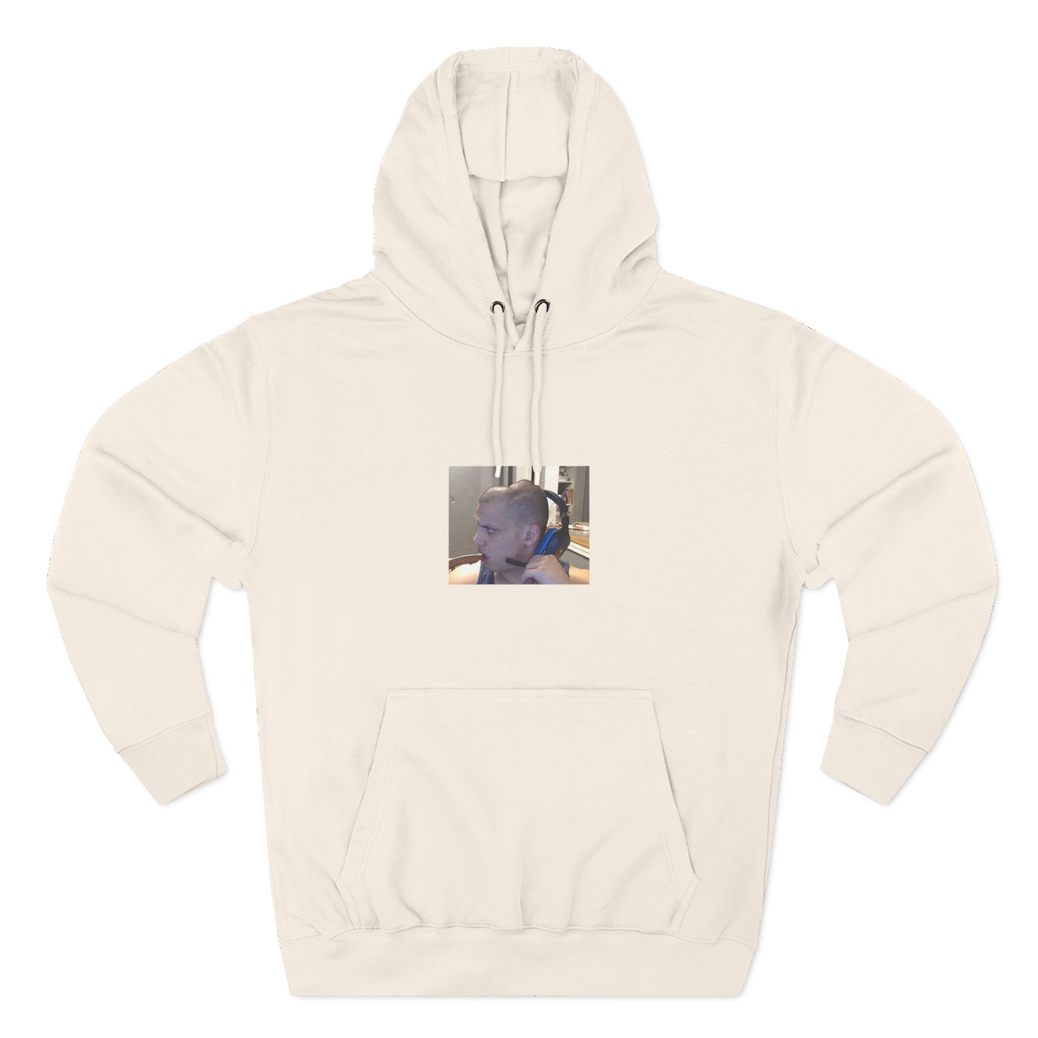 Loltyler1 Three-Panel Fleece Hoodie