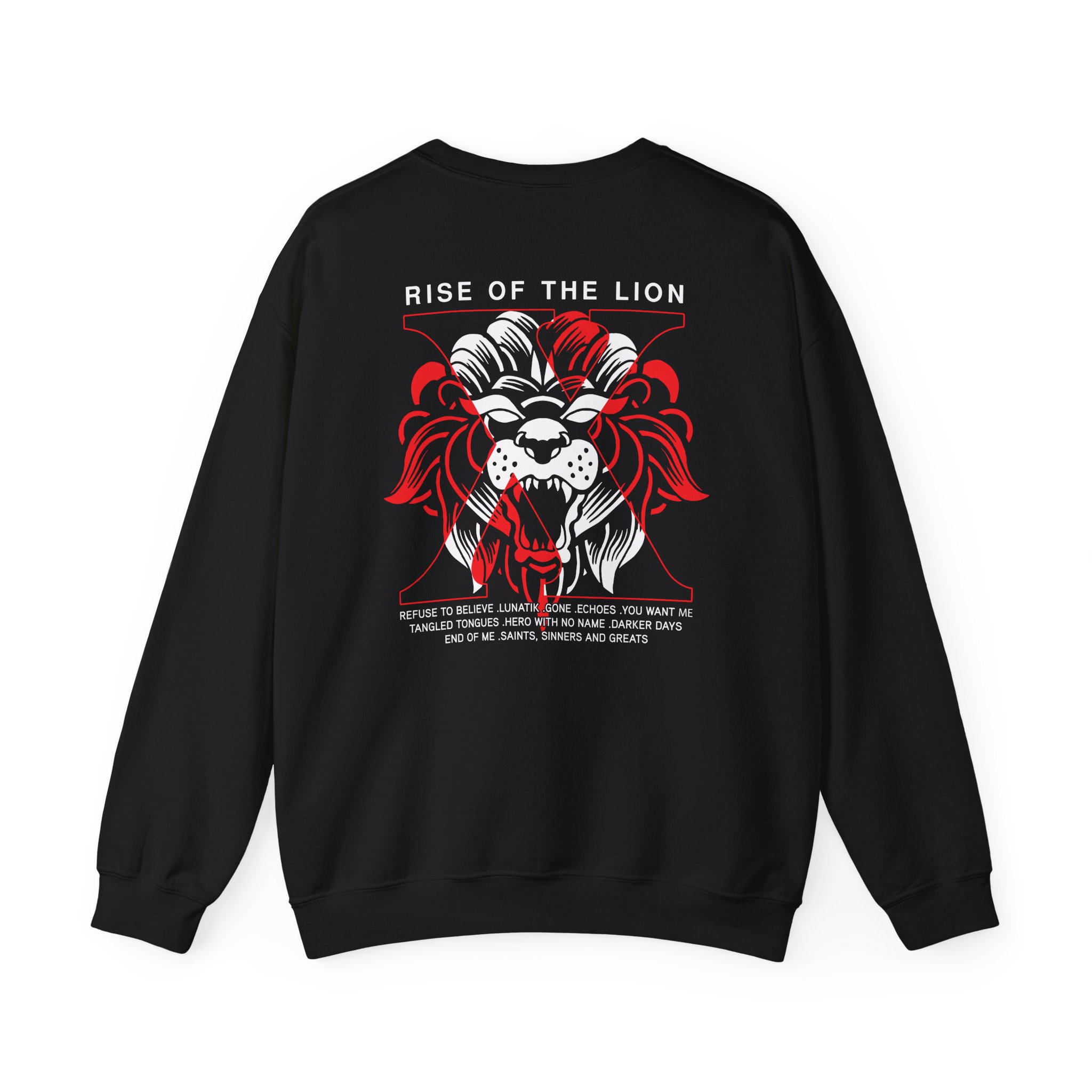 Miss May I Rise of the Lion Unisex Heavy Blendâ„¢ Crewneck Sweatshirt