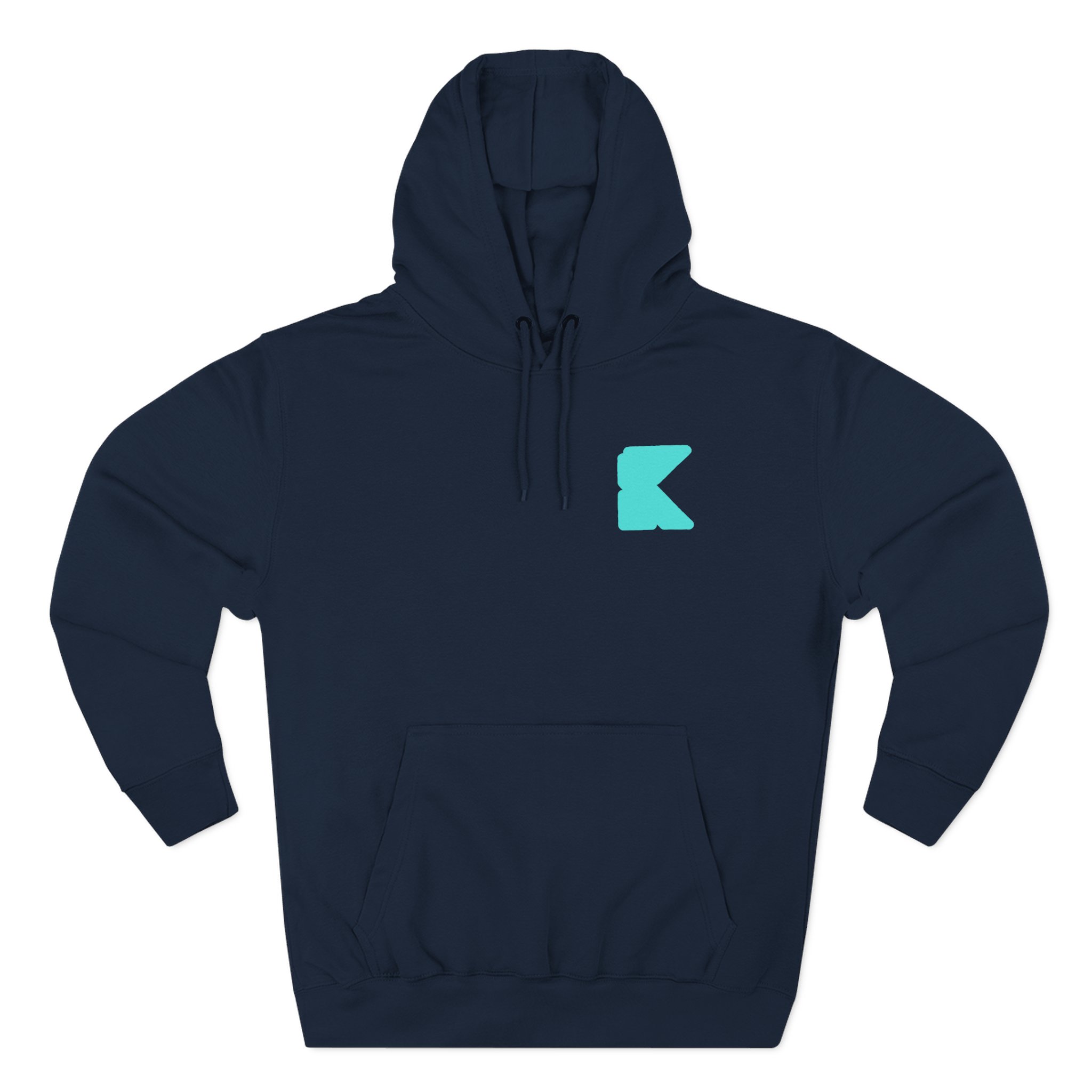 Kaskade Three-Panel Fleece Hoodie