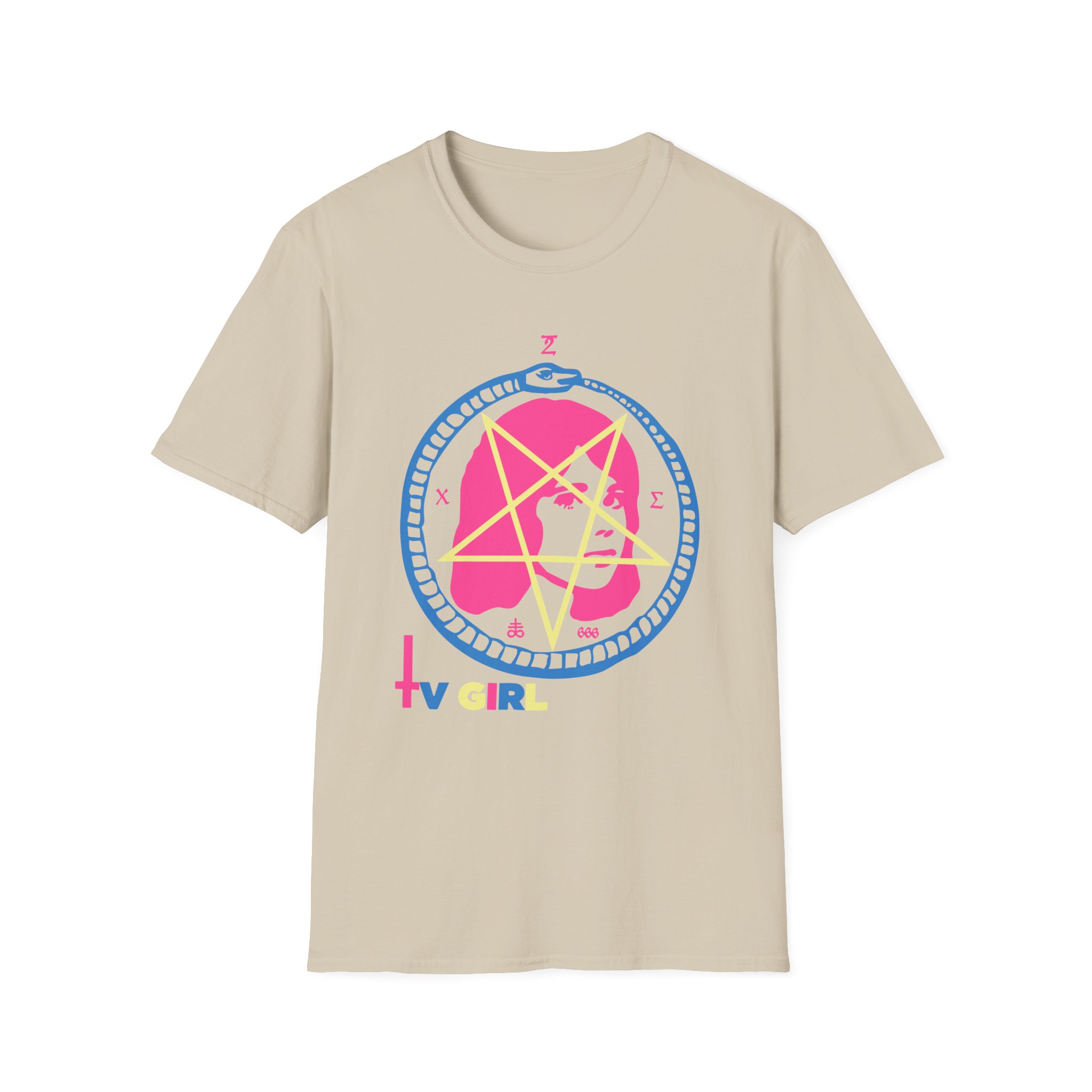 Tv Girl Unisex Softstyle T-Shirt
