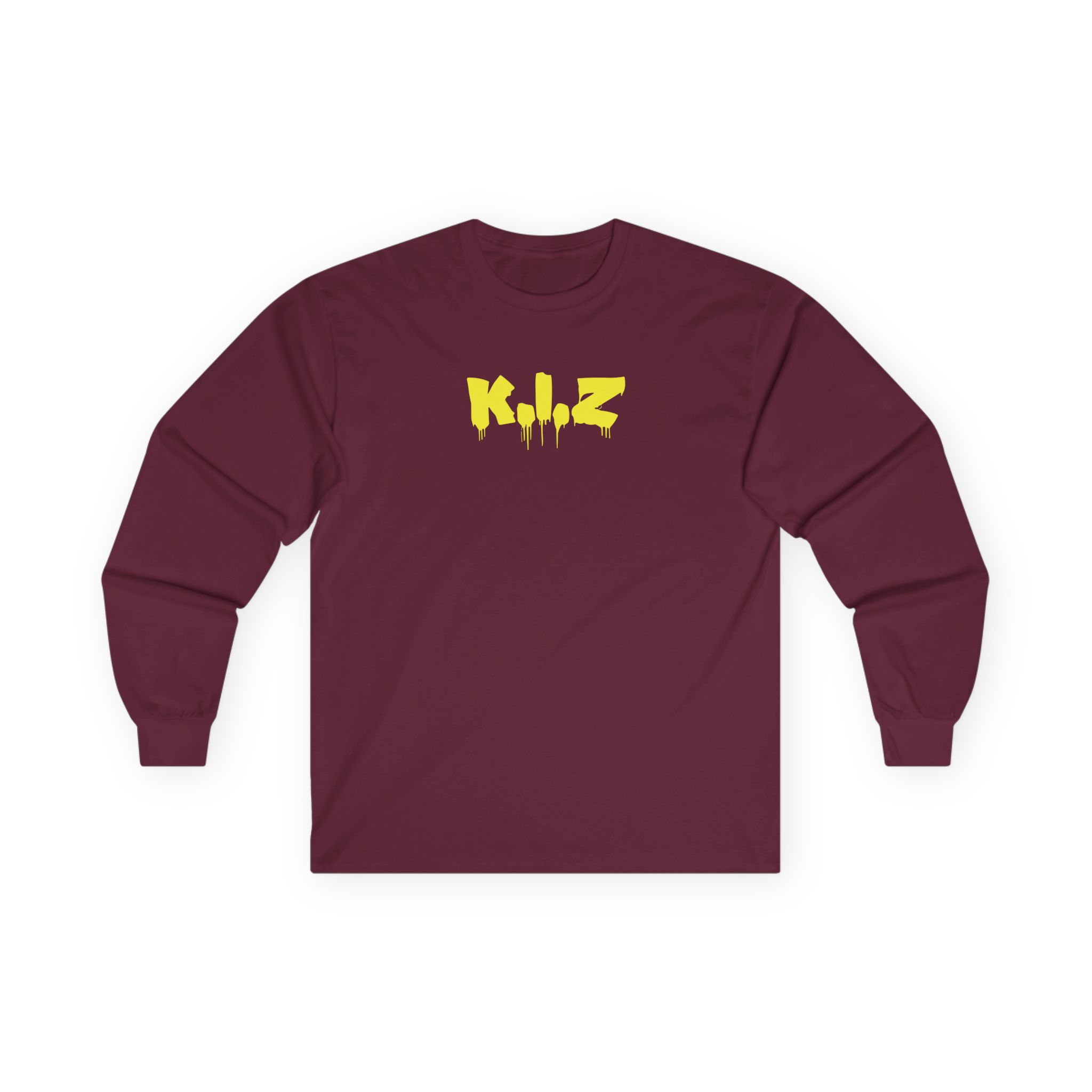Kiz U8 Unisex Ultra Cotton Long Sleeve Tee
