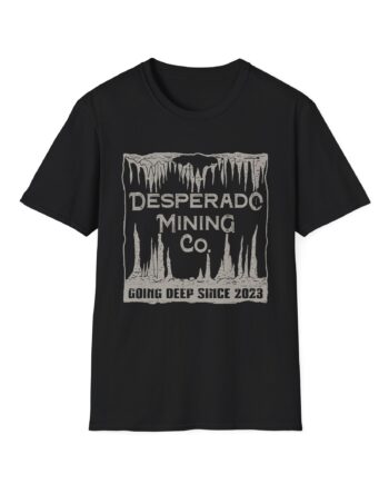 Demolition Ranch Desperado Mining Company Unisex Softstyle T-Shirt