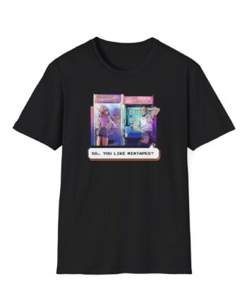 Dashie Arcade Unisex Softstyle T-Shirt
