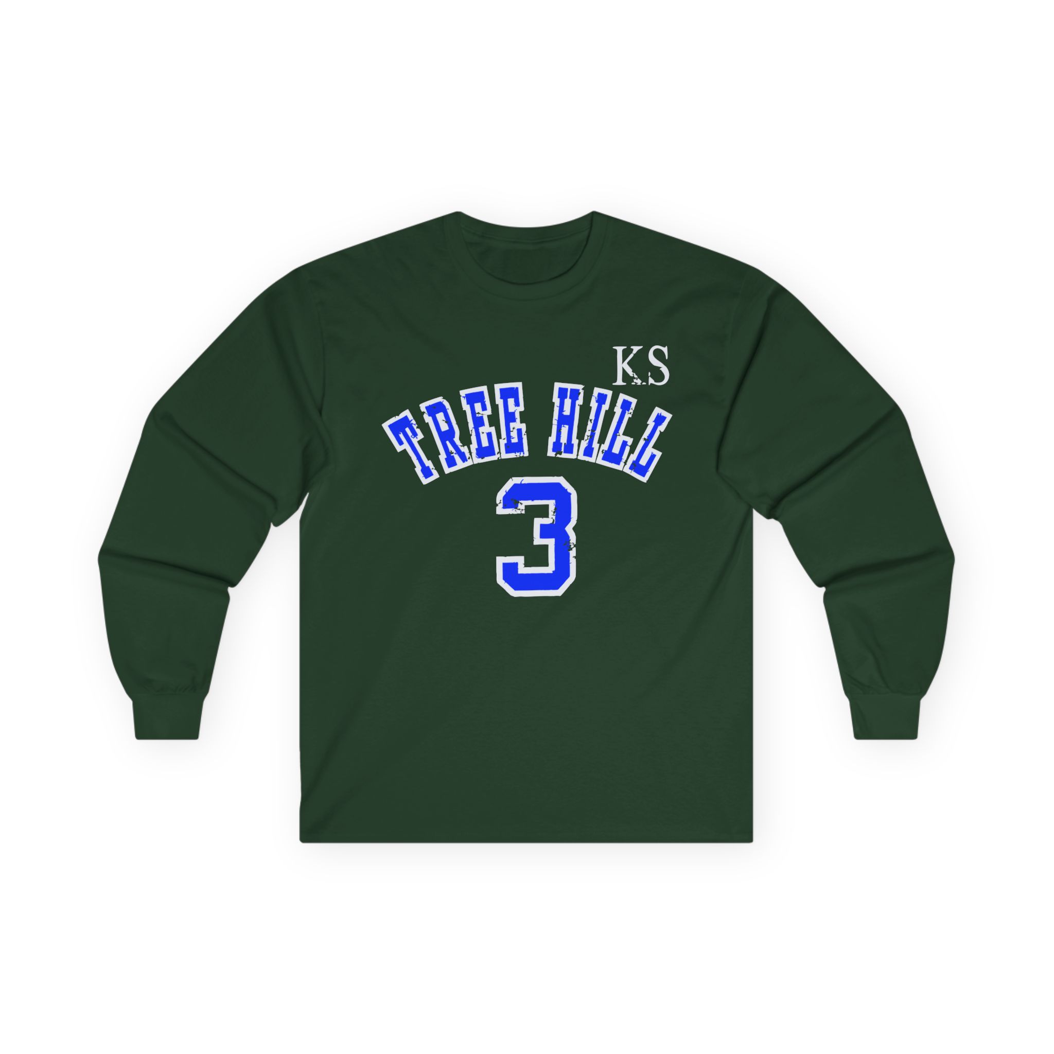 Scott 3 Lucas One Tree Hill Unisex Ultra Cotton Long Sleeve Tee