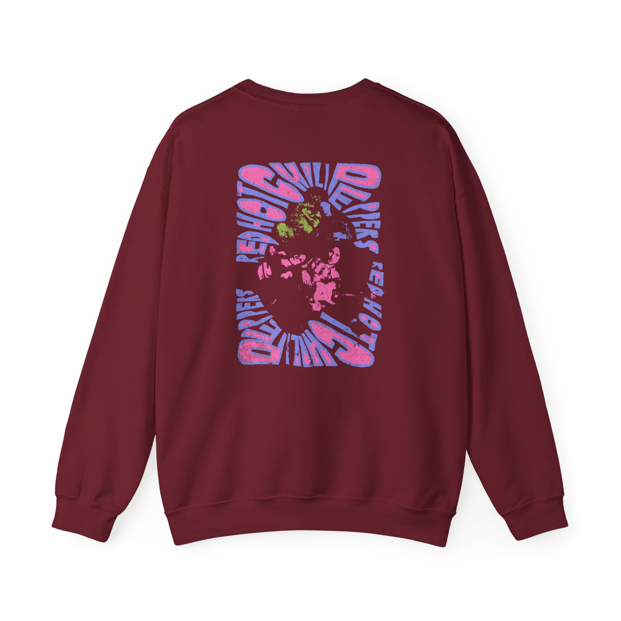 Red Hot Chili Peppers Unisex Heavy Blendâ„¢ Crewneck Sweatshirt