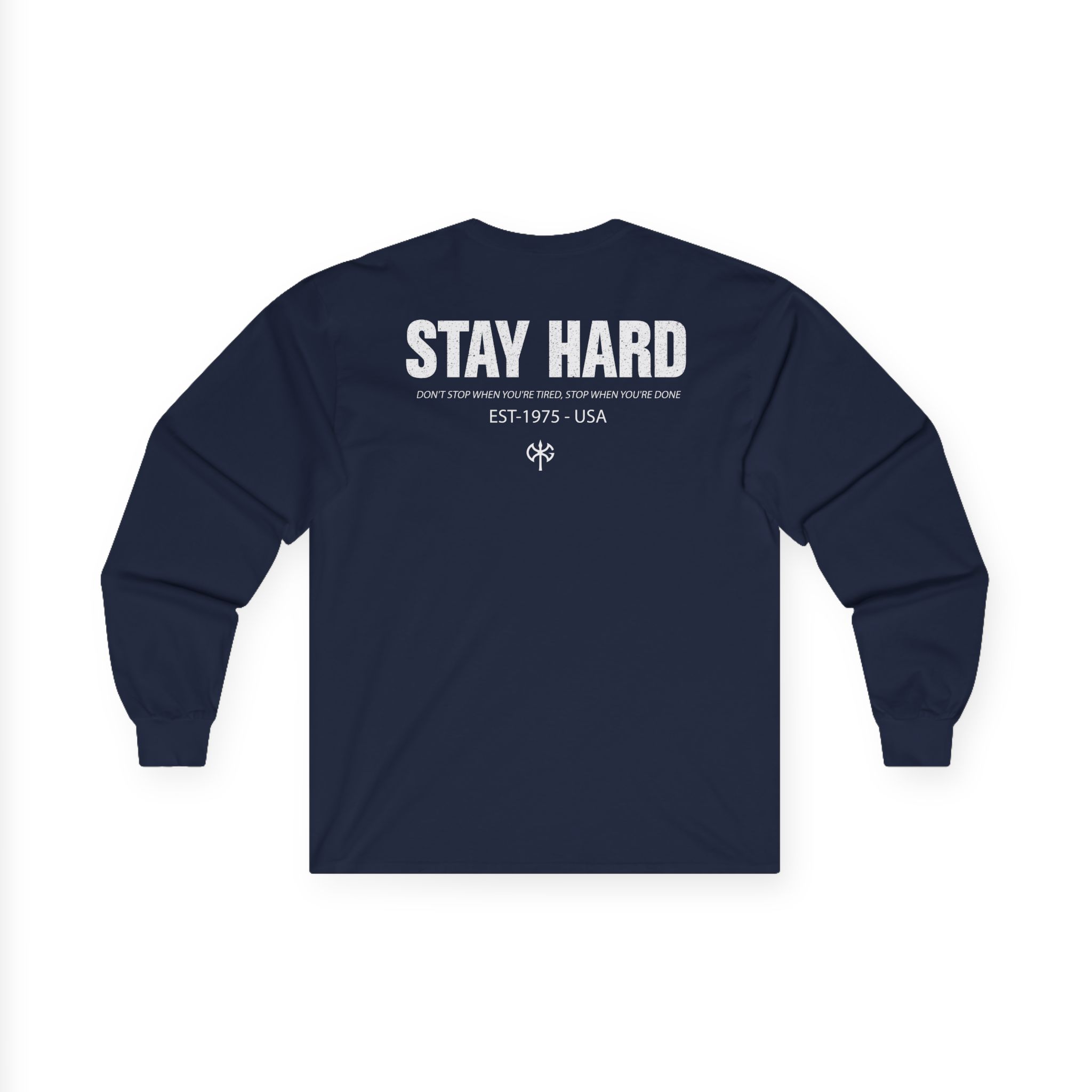 David Goggins Stay Hard Unisex Ultra Cotton Long Sleeve Tee