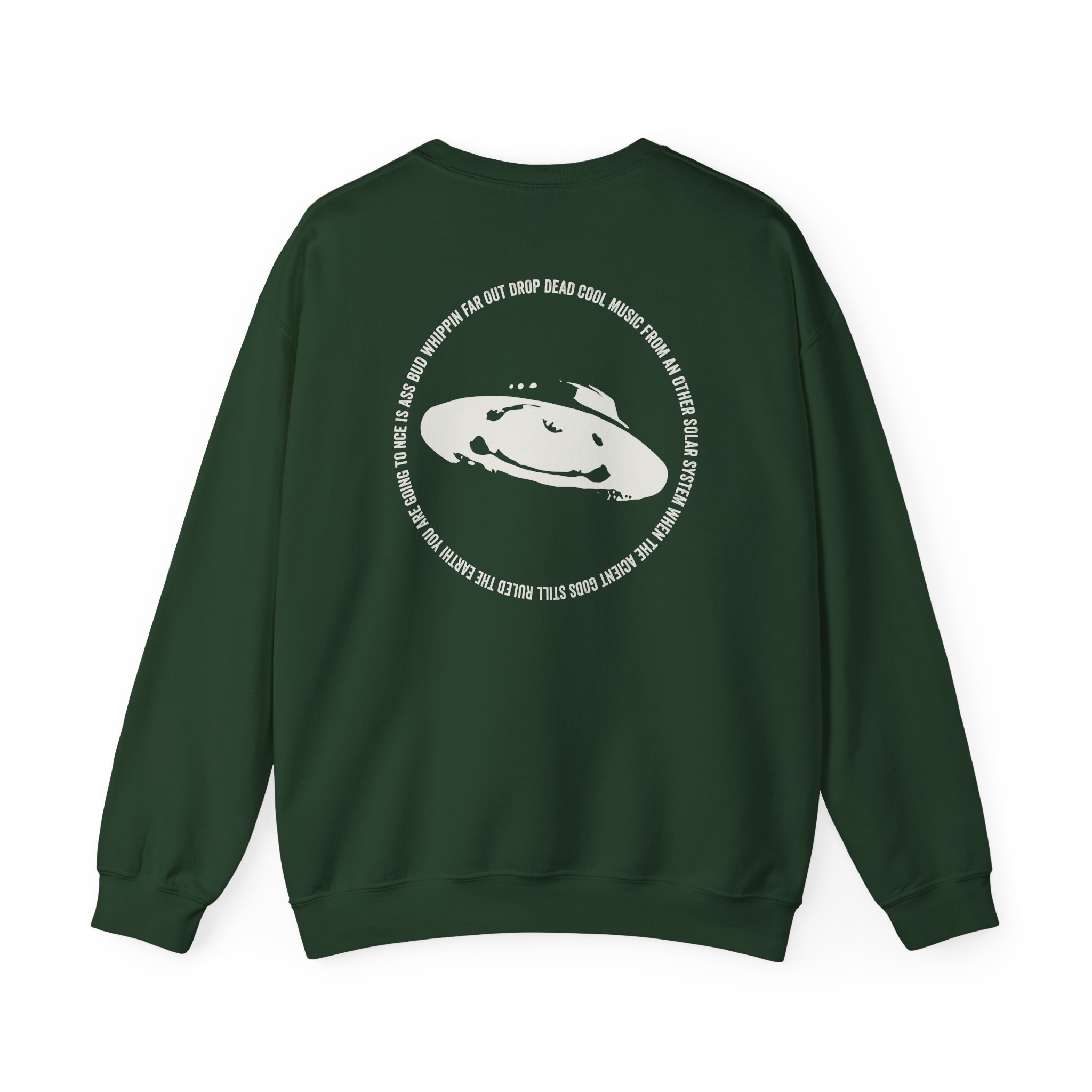 Acid Mothers Temple Unisex Heavy Blendâ„¢ Crewneck Sweatshirt