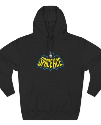 Ace Frehley Space Ace Three-panel Fleece Hoodie