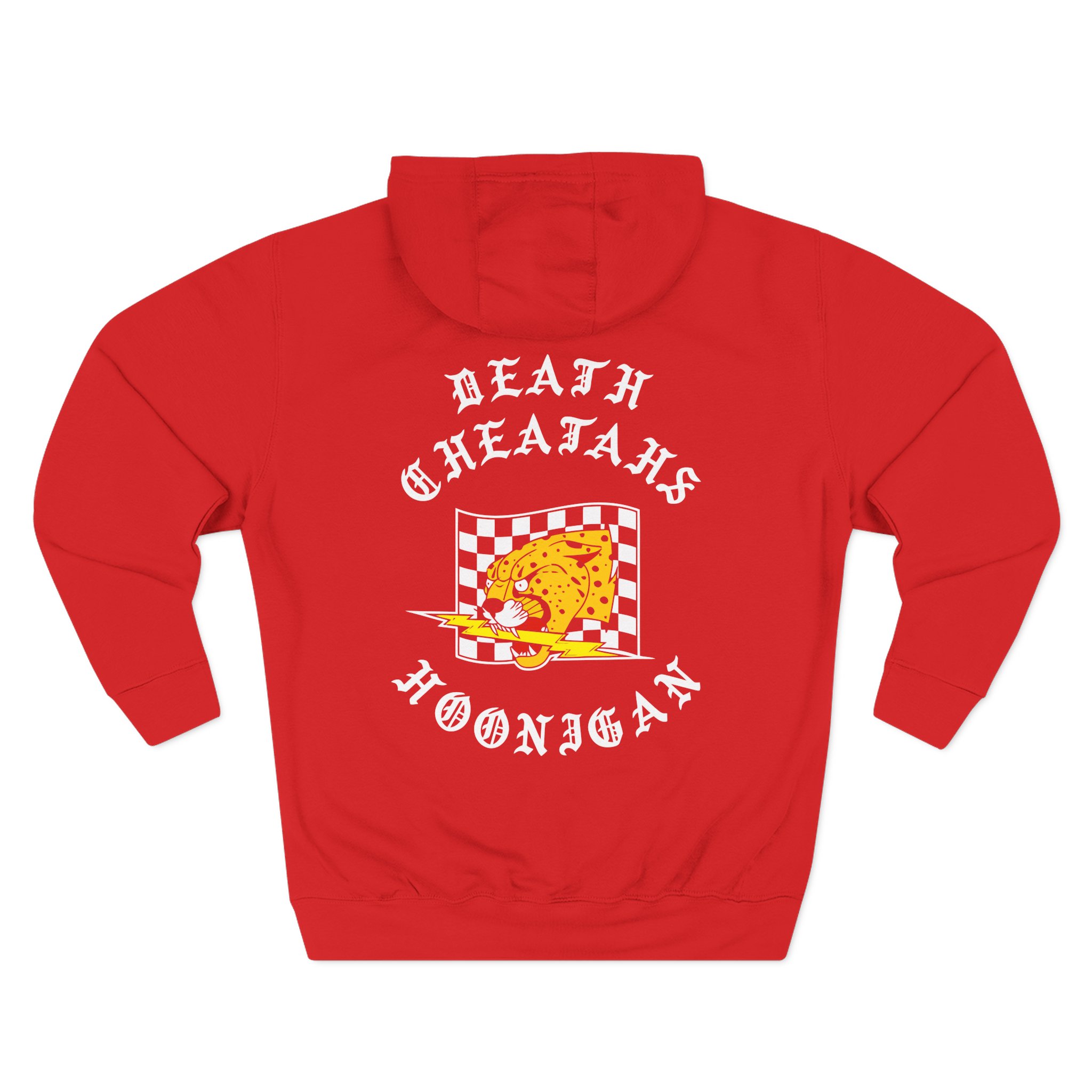 Ken Block Hoonigan Death Cheatahs Three-Panel Fleece Hoodie