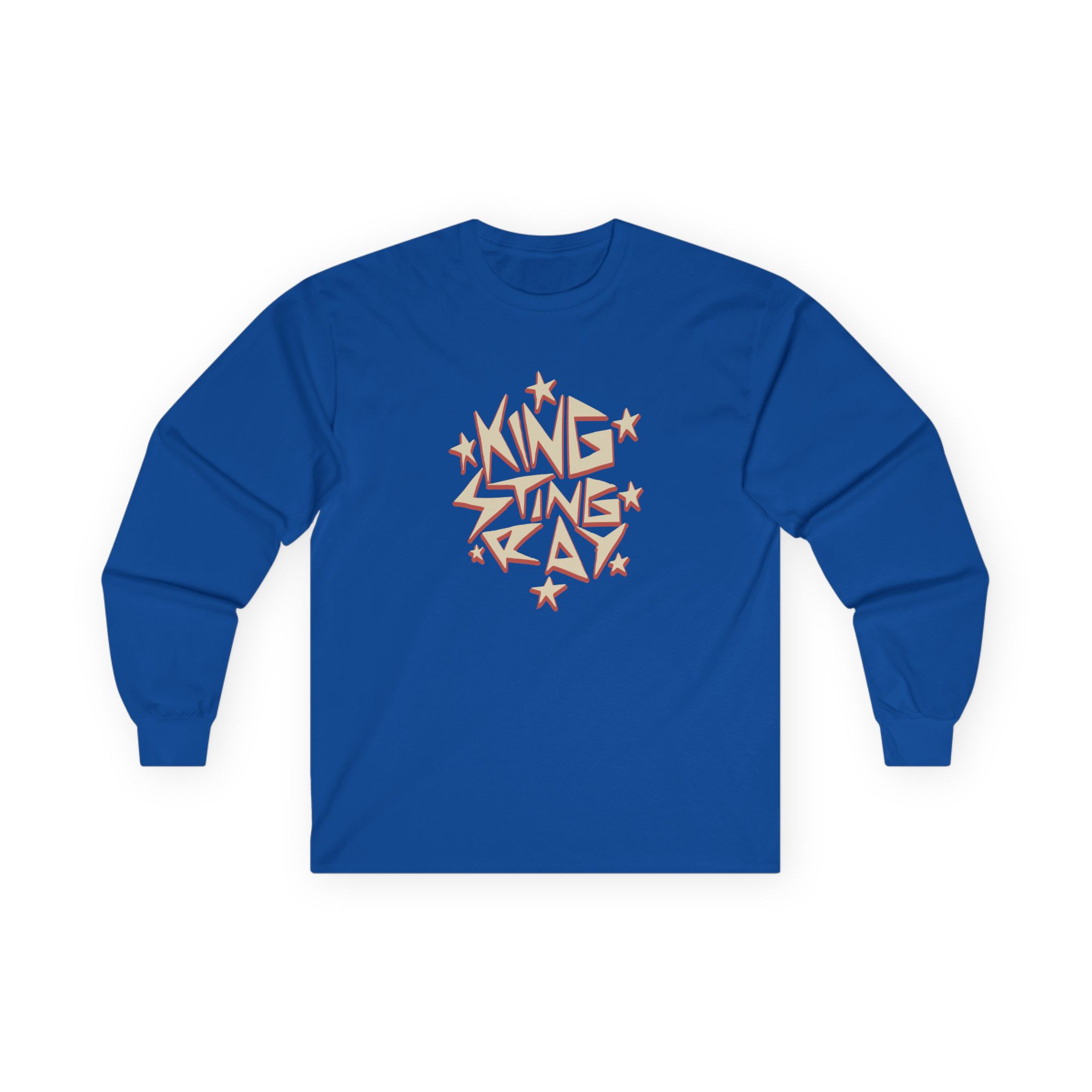 King Stingray Unisex Ultra Cotton Long Sleeve Tee