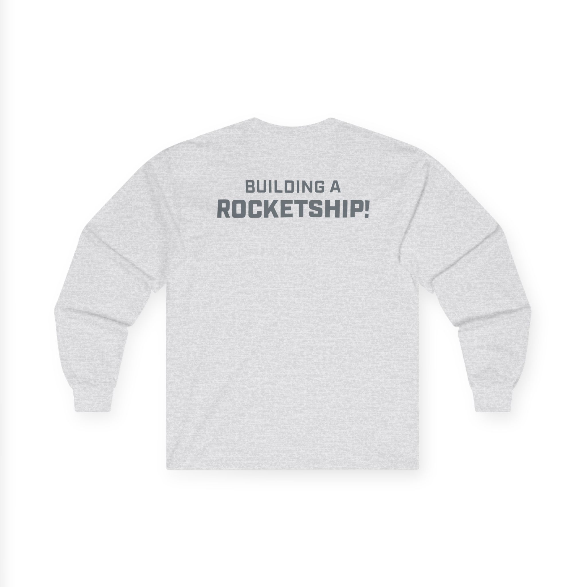 Haas F1 Team Rocketship Unisex Ultra Cotton Long Sleeve Tee