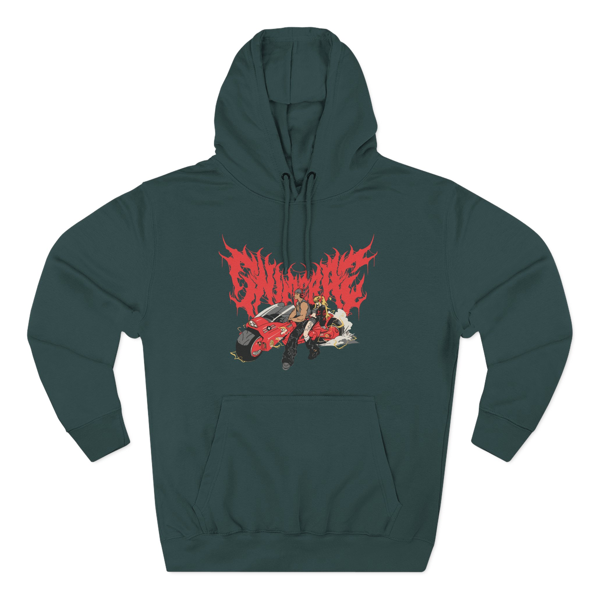 Dashiexp Road Warrior Three-Panel Fleece Hoodie