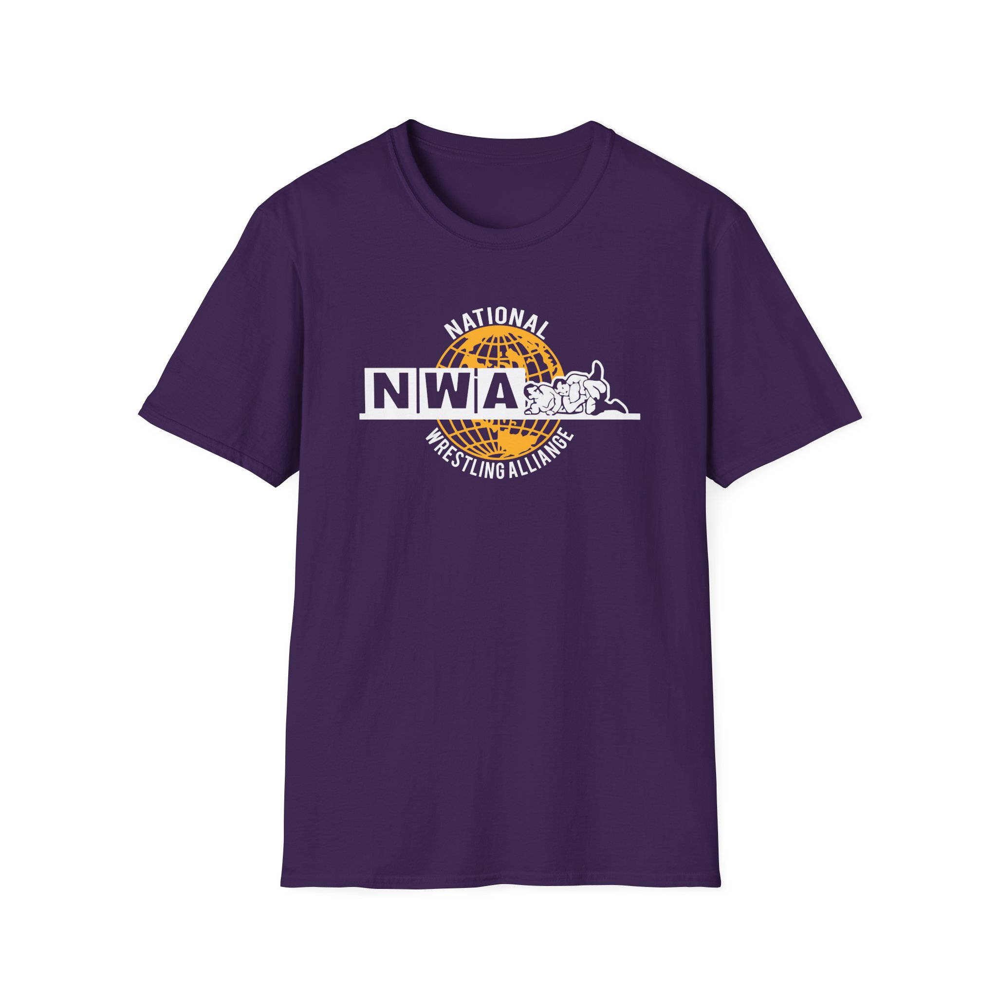 NWA National Wrestling Alliance Unisex Softstyle T-Shirt