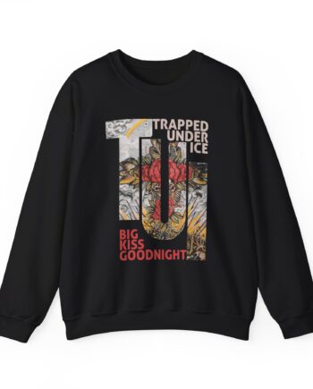 Trapped Under Ice Big Kiss Goodnight Unisex Heavy Blend Crewneck Sweatshirt
