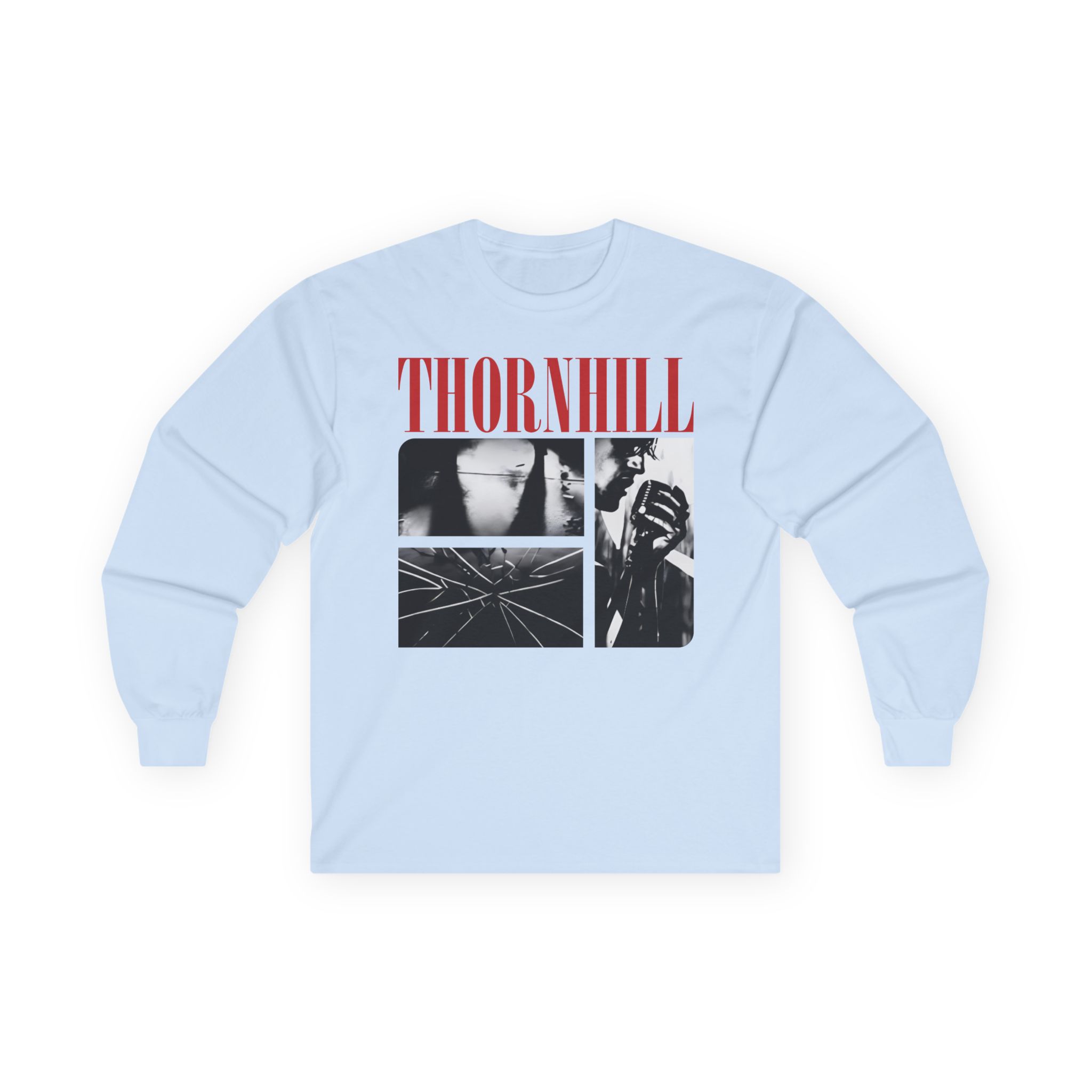 Thornhill Unisex Ultra Cotton Long Sleeve Tee