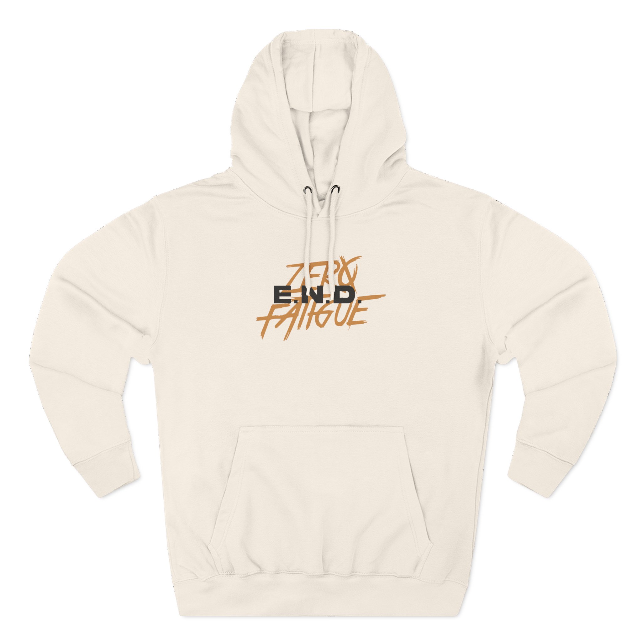 Smino Every Nigga Deserves Peace of Mind Three-Panel Fleece Hoodie