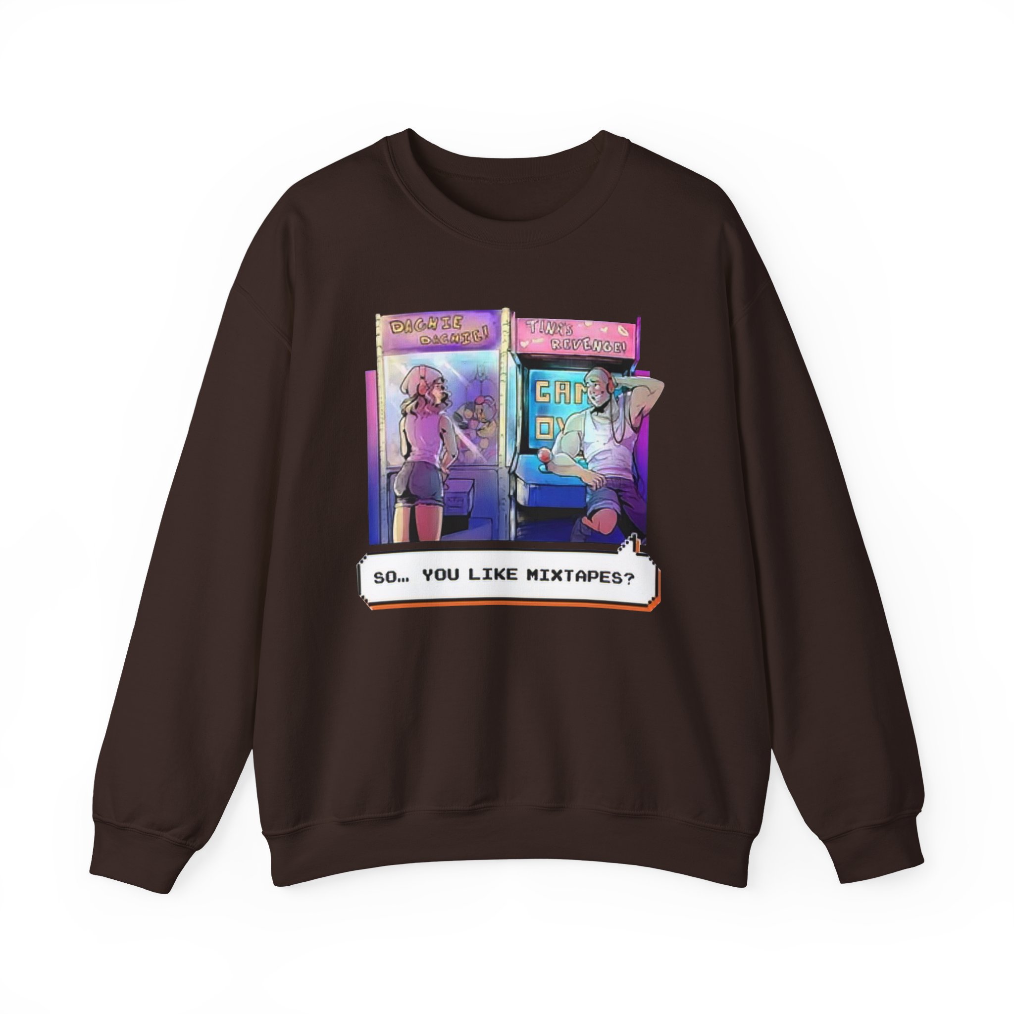 Dashie Arcade Unisex Heavy Blendâ„¢ Crewneck Sweatshirt