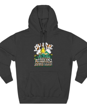 Phish Pollock Arm in Arm Three-Panel Fleece Hoodie