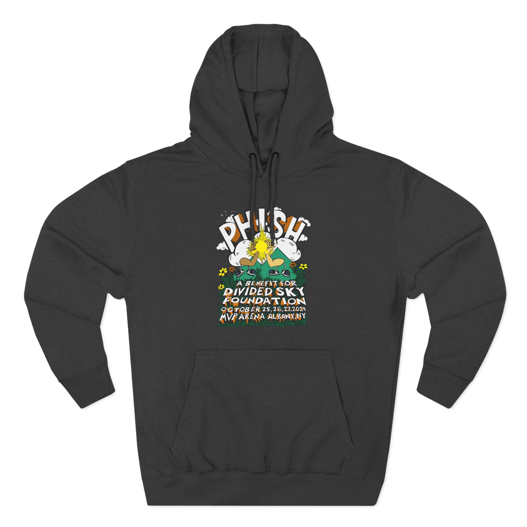 Phish Pollock Arm in Arm Three-Panel Fleece Hoodie