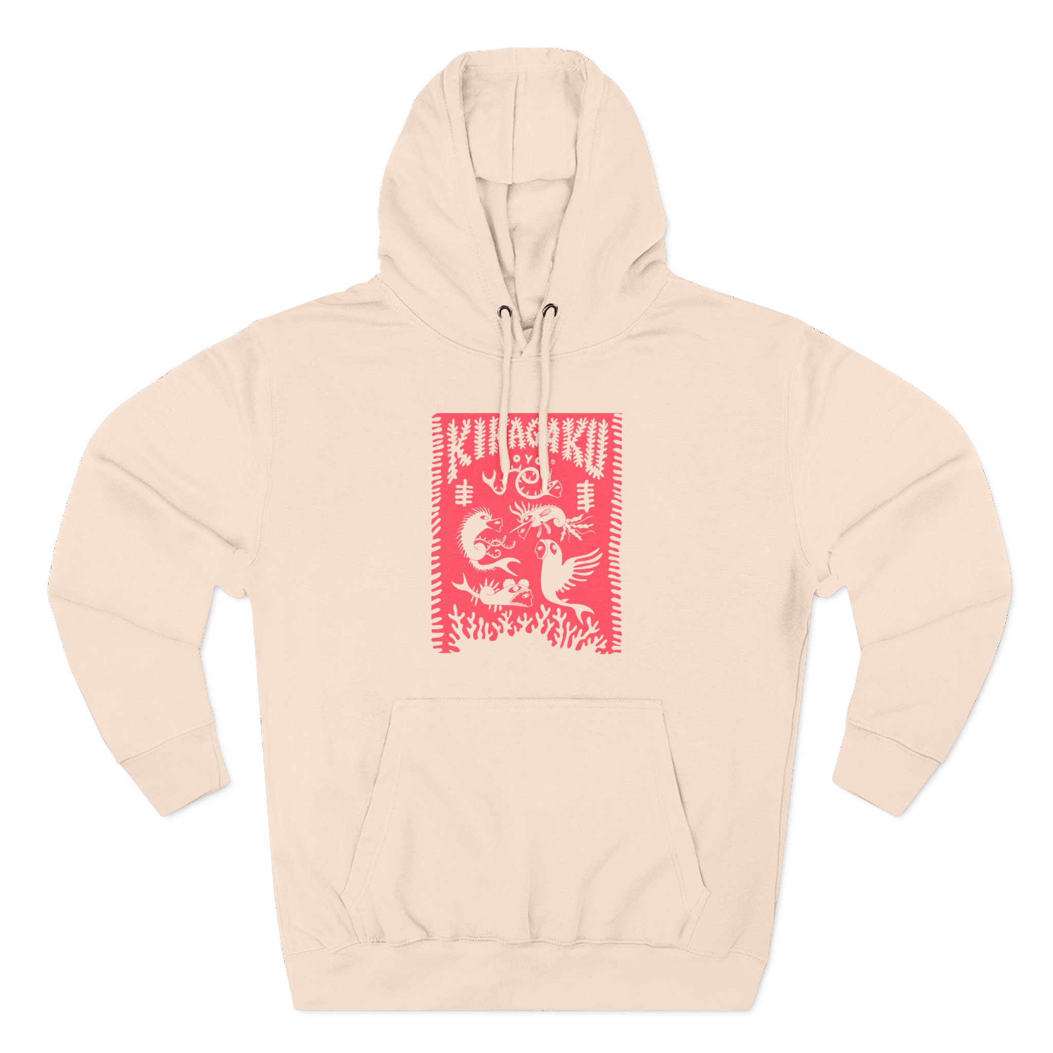 Kikagaku Moyo Three-Panel Fleece Hoodie
