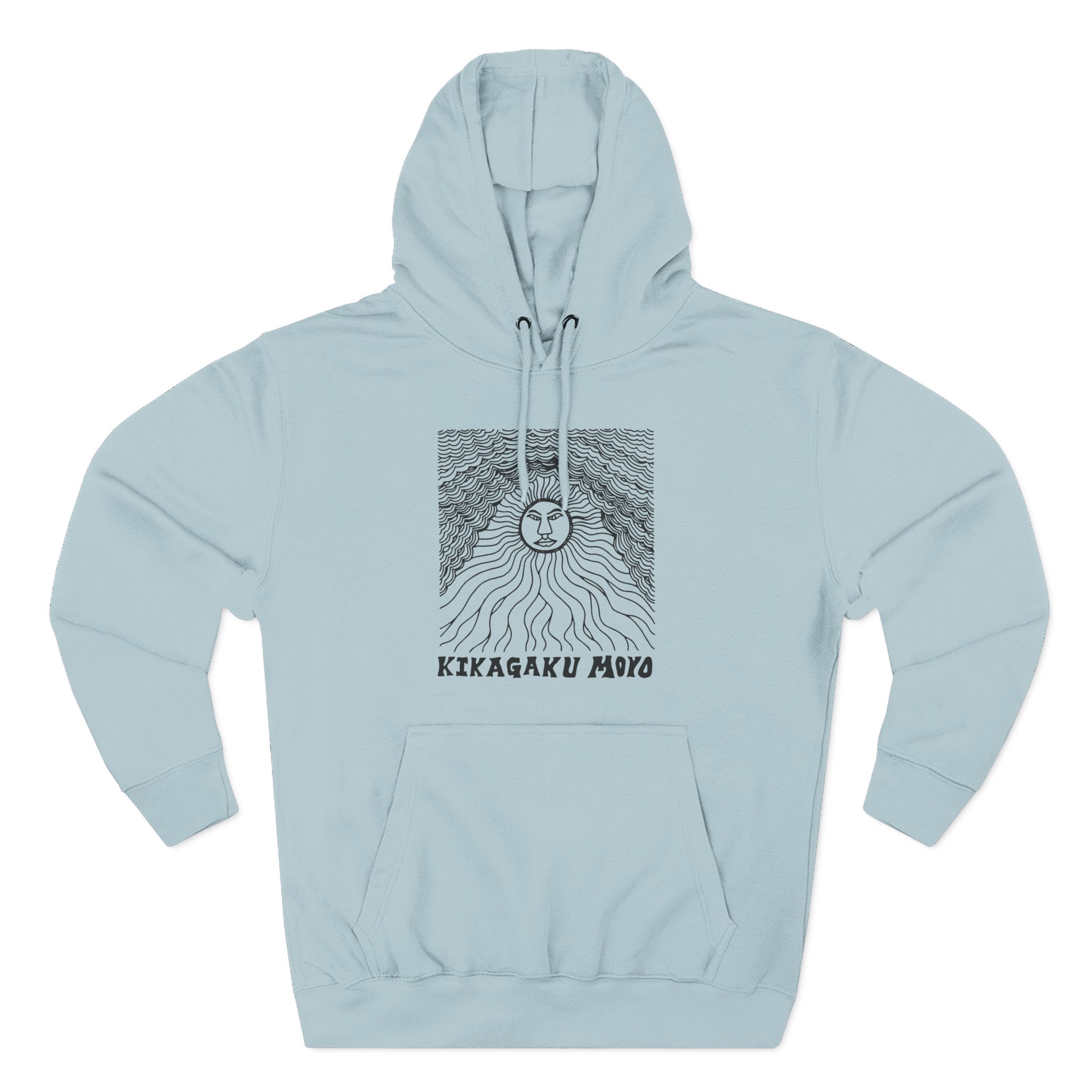 Kikagaku Moyo Three-Panel Fleece Hoodie
