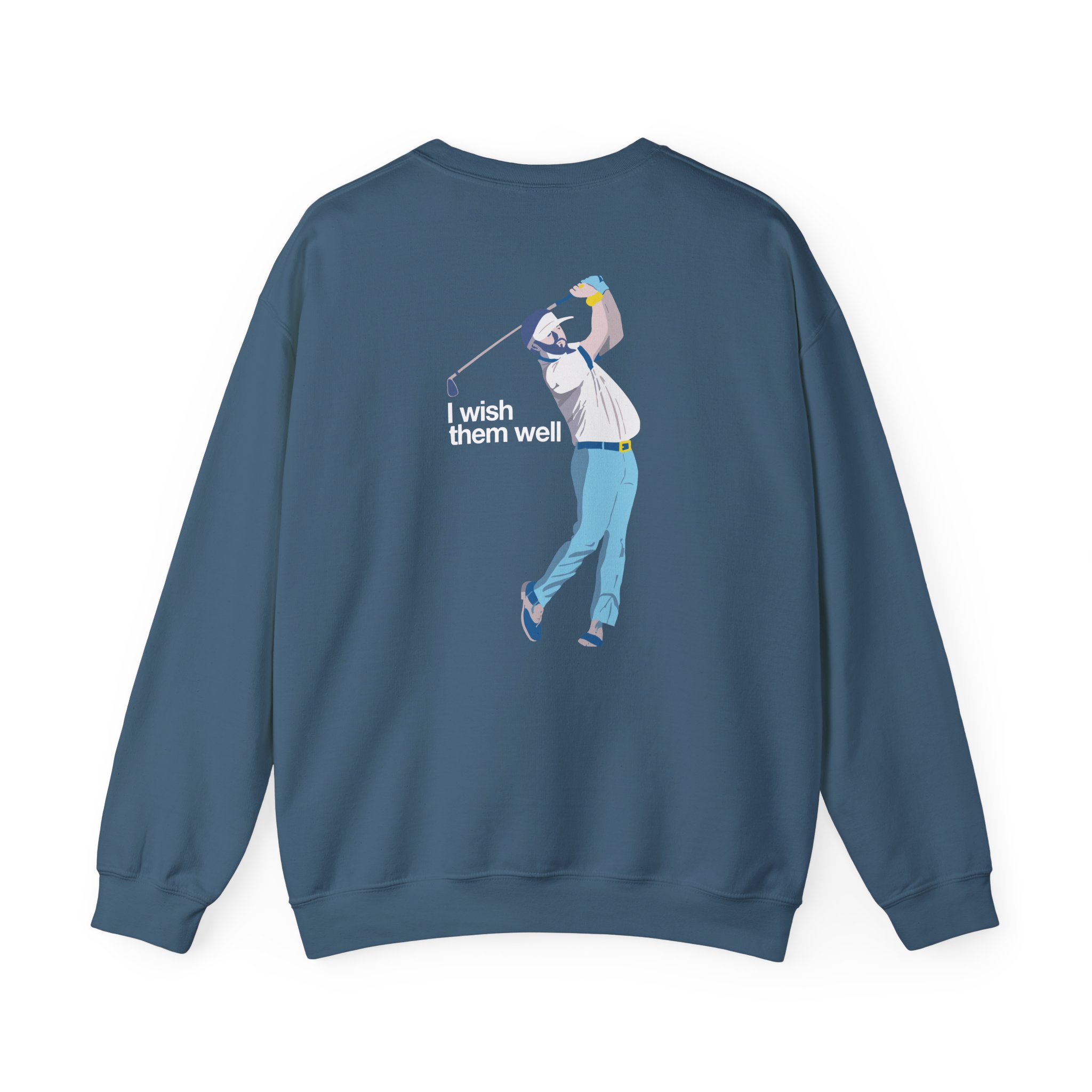 Tim Dillon I Wish Them Well Unisex Heavy Blendâ„¢ Crewneck Sweatshirt