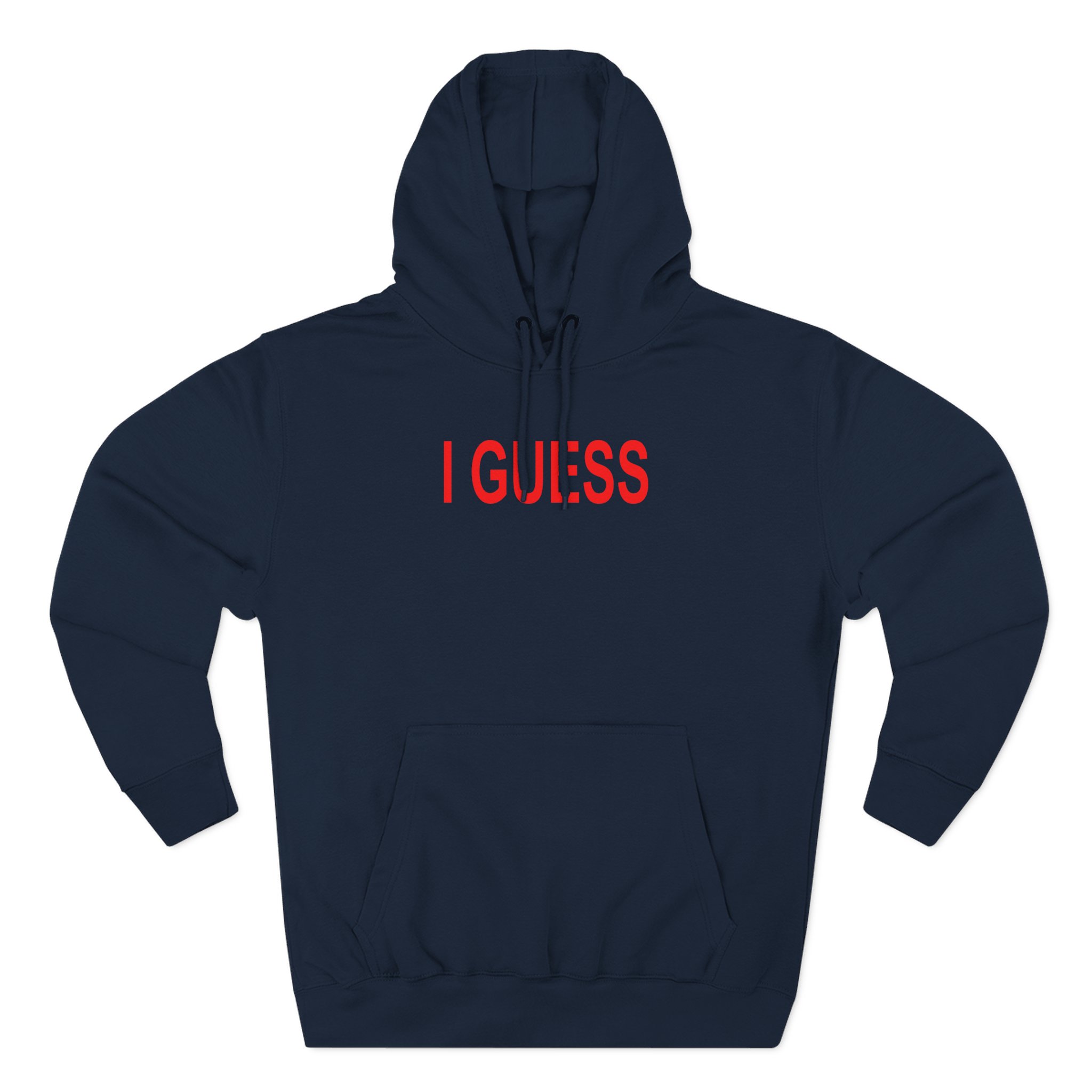 Papaplatte I GUESS Three-Panel Fleece Hoodie