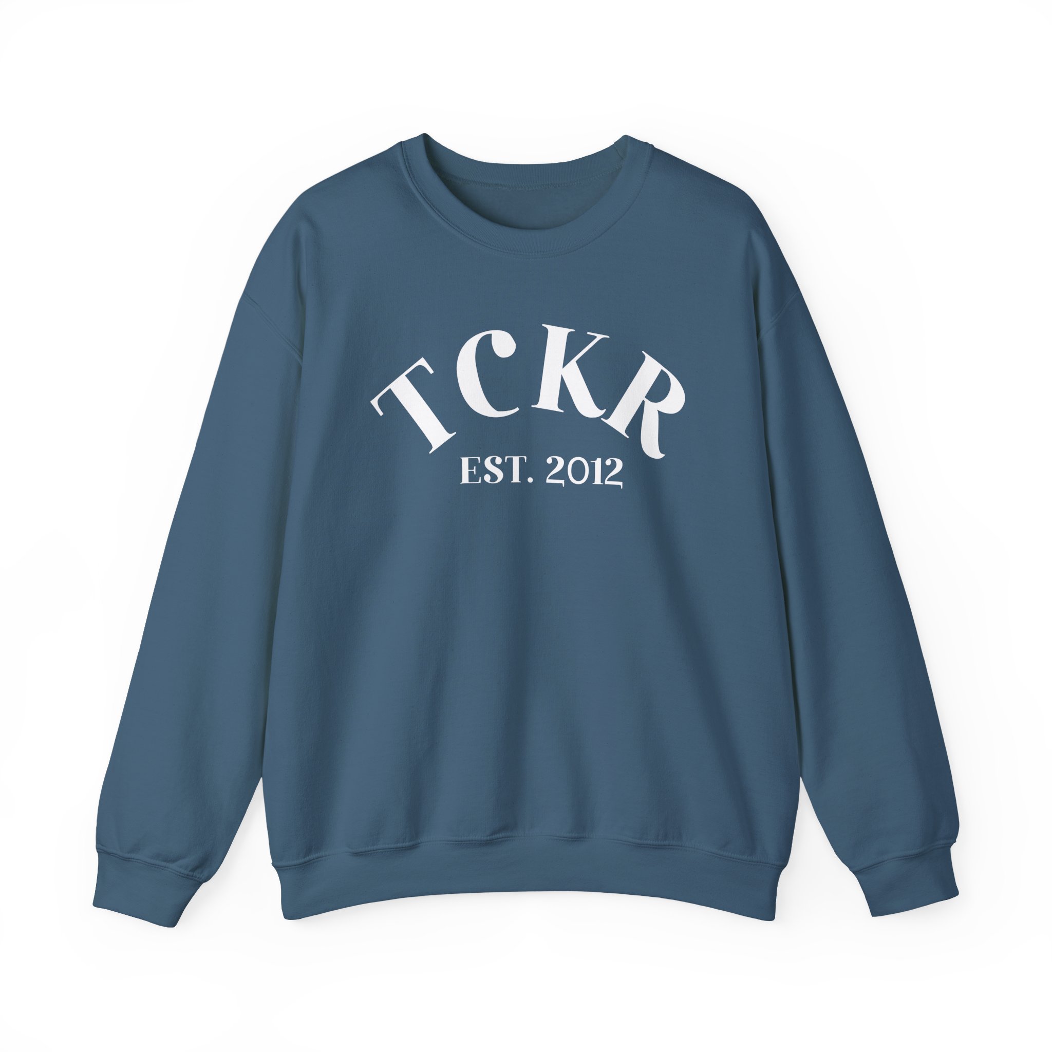 Kendall Rae Tckr Logo Unisex Heavy Blendâ„¢ Crewneck Sweatshirt